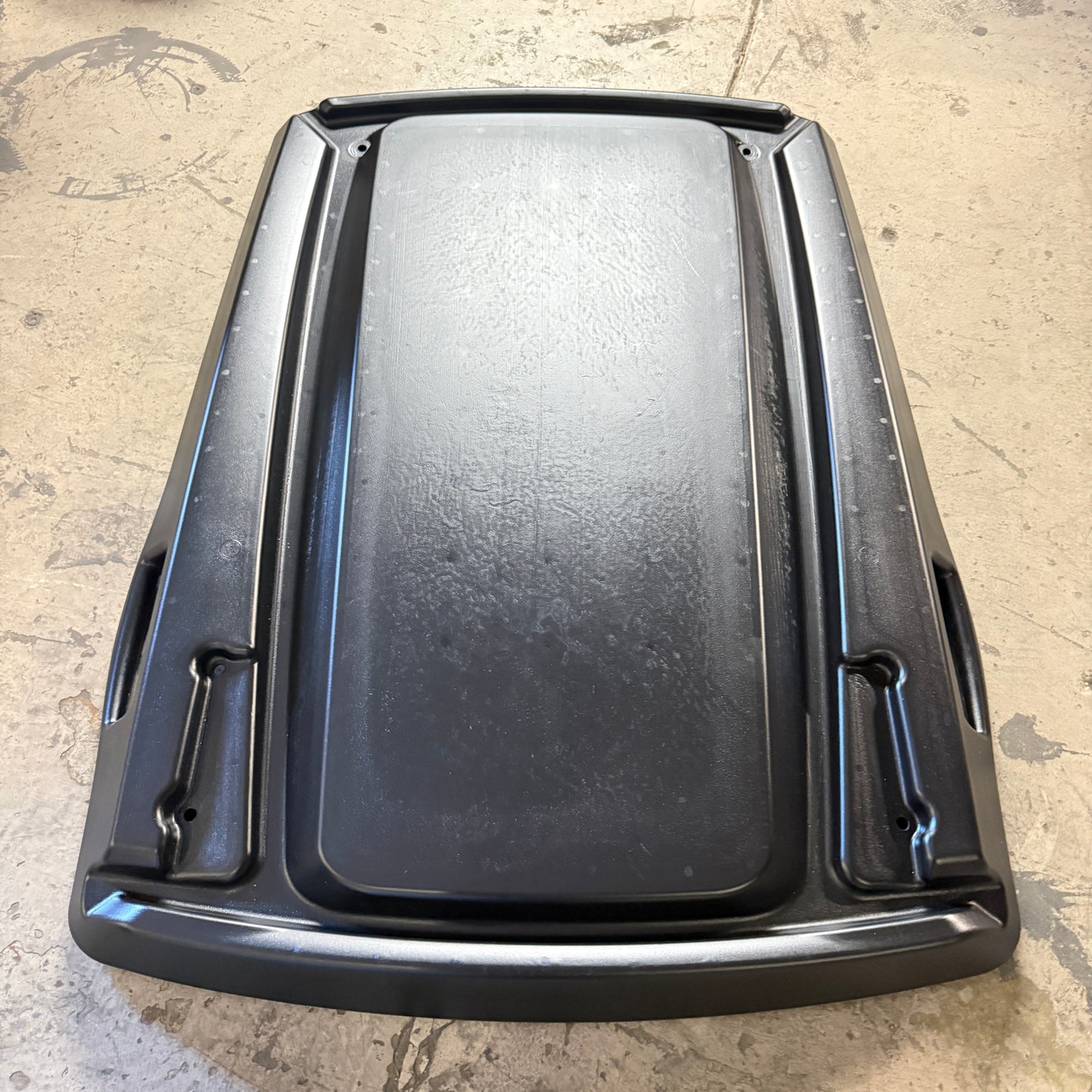 E-Z-GO 54” Rxv Golf Cart Sun Canopy Roof Black 613227 (2008–2023)