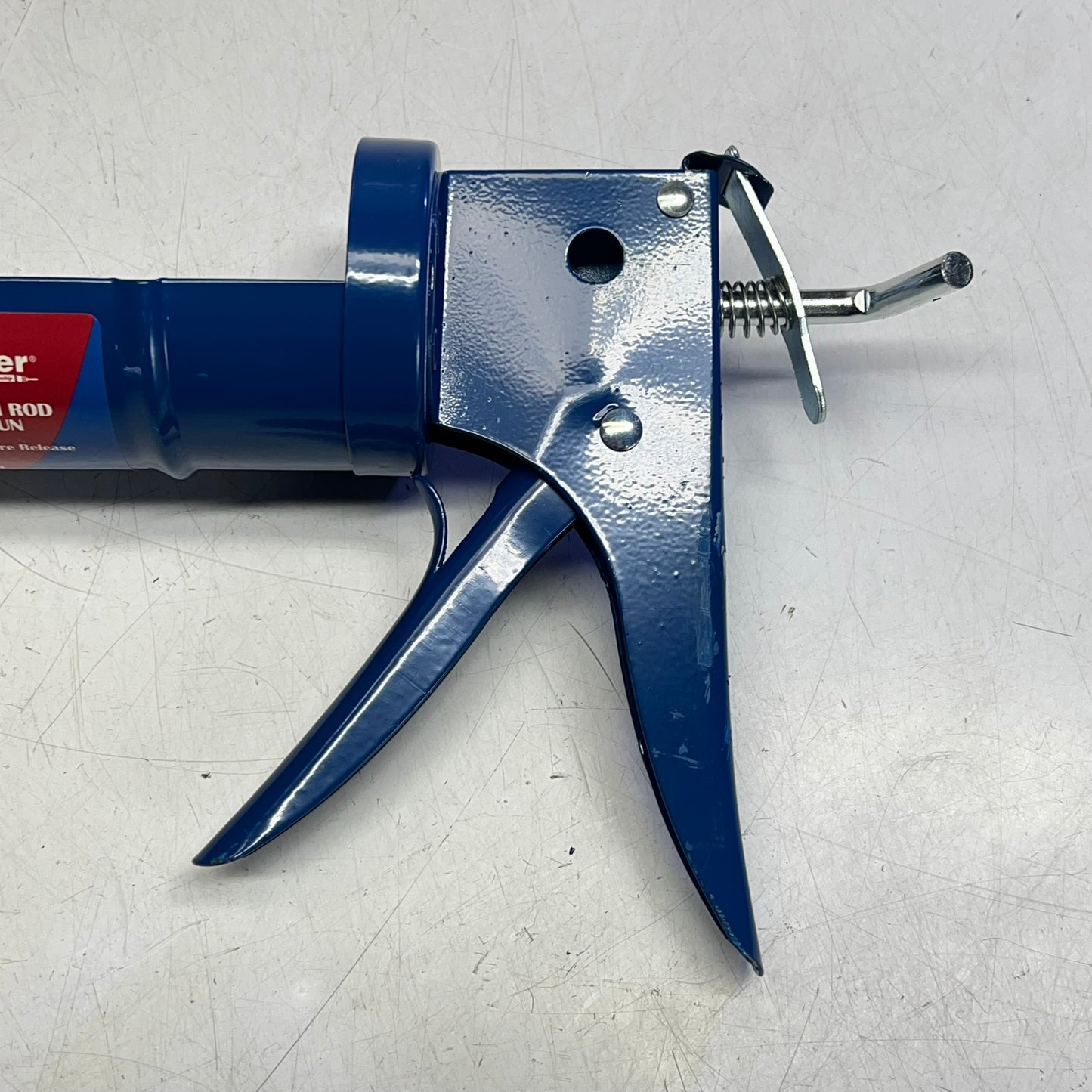 ZA@ PREMIER Paint Roller Caulk Gun Standard Half Barrel Smooth 13" Blue 791