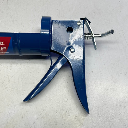 ZA@ PREMIER Paint Roller Caulk Gun Standard Half Barrel Smooth 13" Blue 791