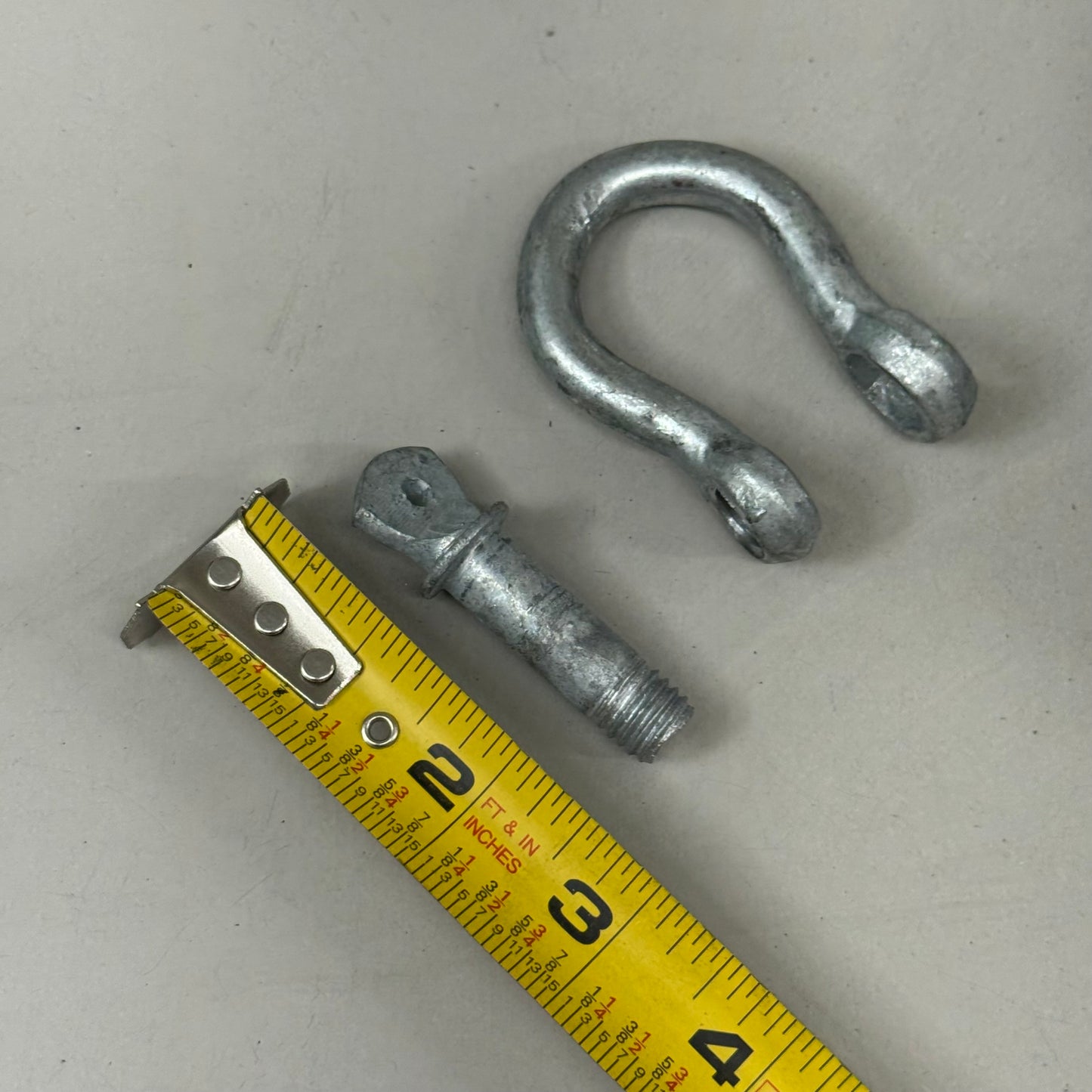 ATTWOOD Aluminum-Plated Cast Iron Steel Mushroom Anchor 15lbs Silver