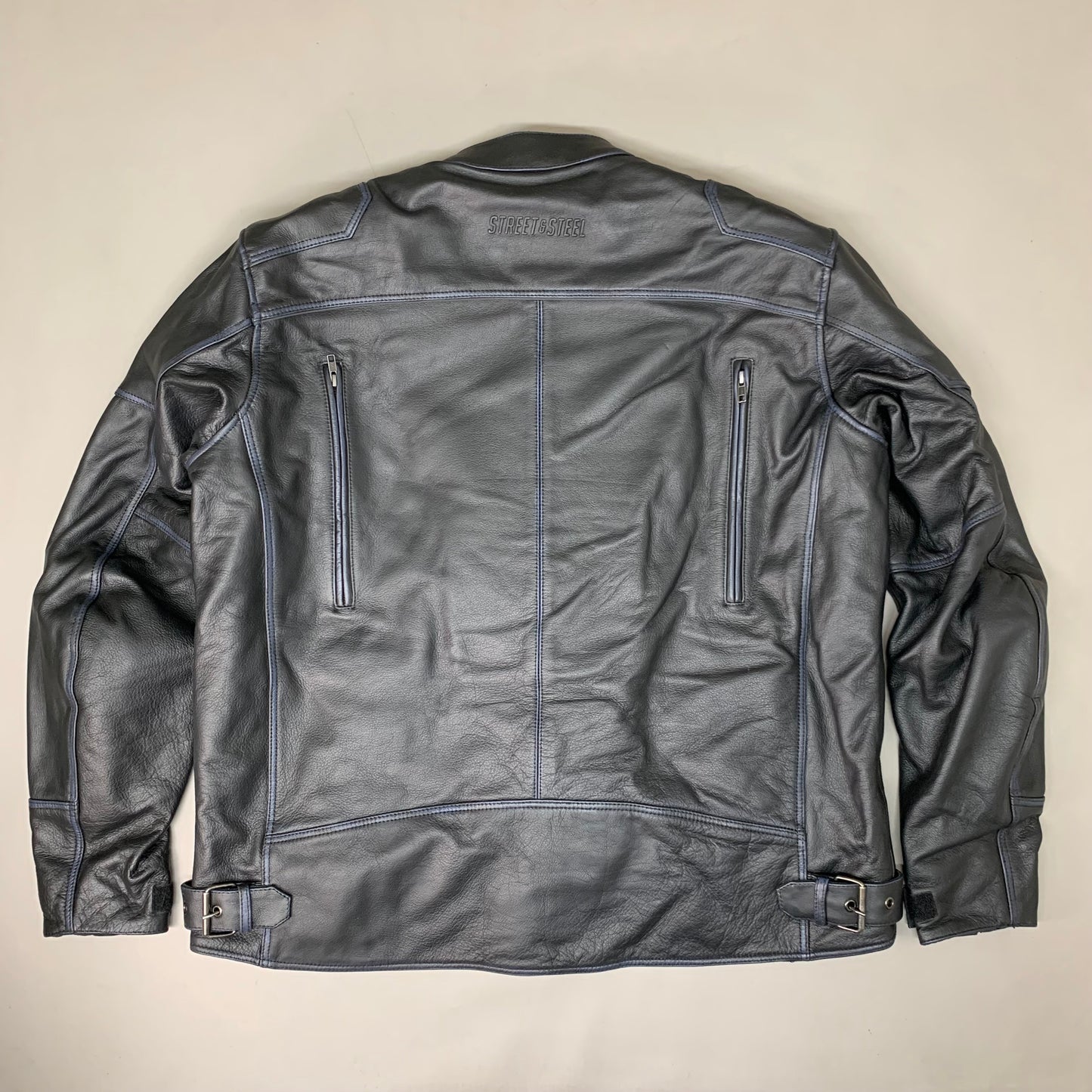 STREET & STEEL Outlander Genuine Leather Jacket 2 XL 1647199