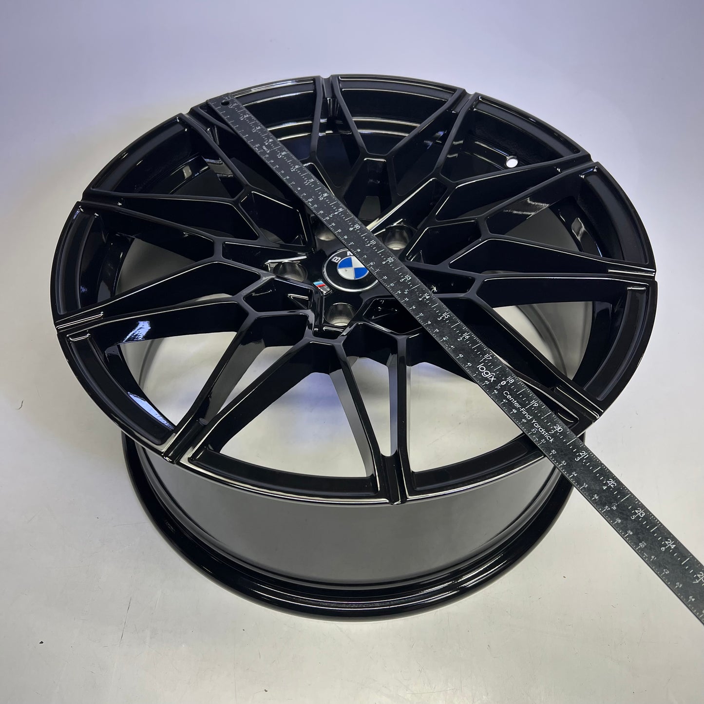 AFTERMARKET Wheel for BMW 19"x8.5" - 5x120 Bolt Pattern Gloss Black 546302