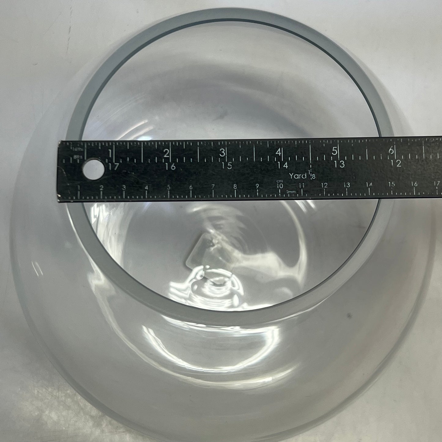 TERRAIN Glass Bowl Sz 9.8"H x 6"D, 101556637