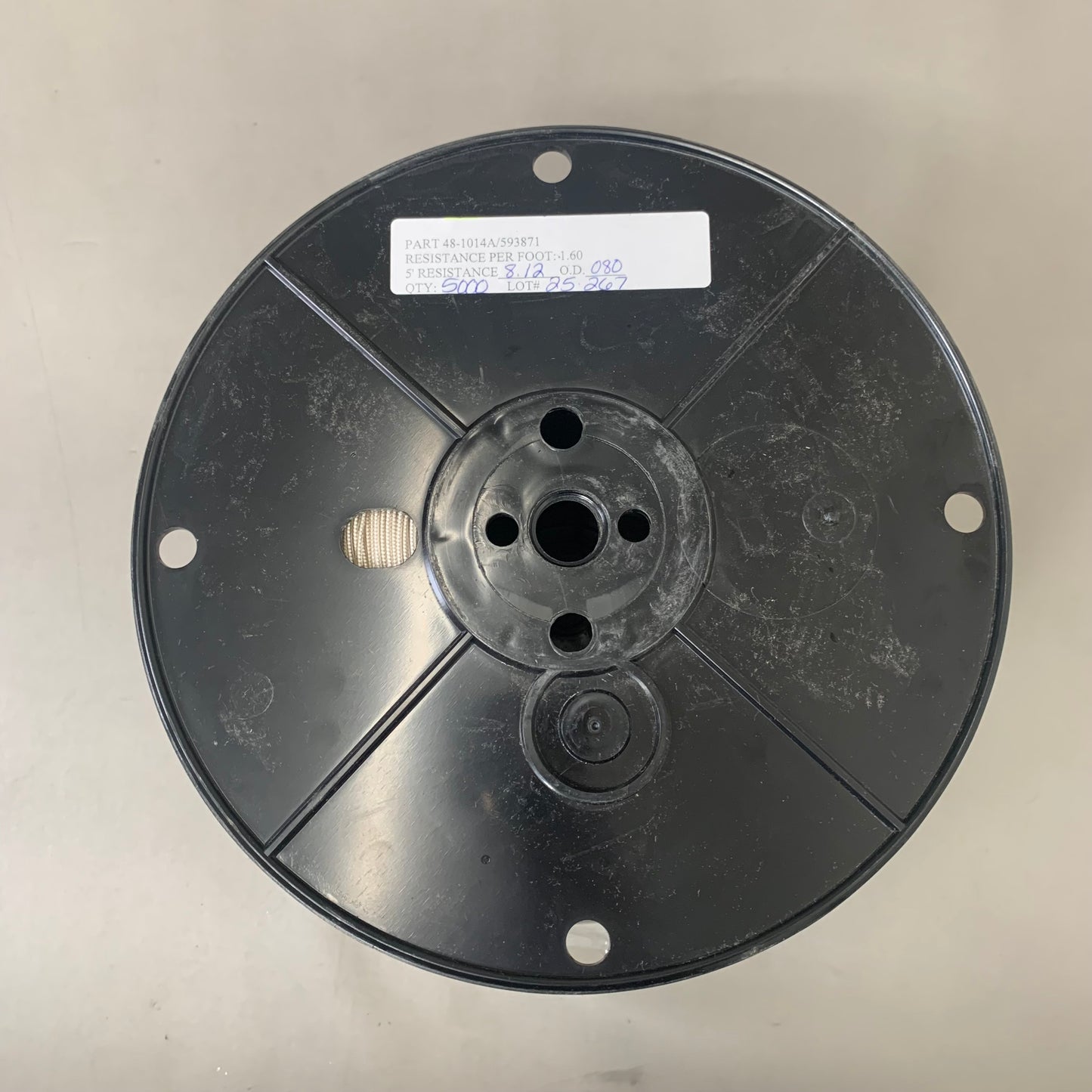 DEKKO Resistance Wire Copper Nickel 34 Conductor Sz 34  98 Cu 2 Ni 48-1014A/593871