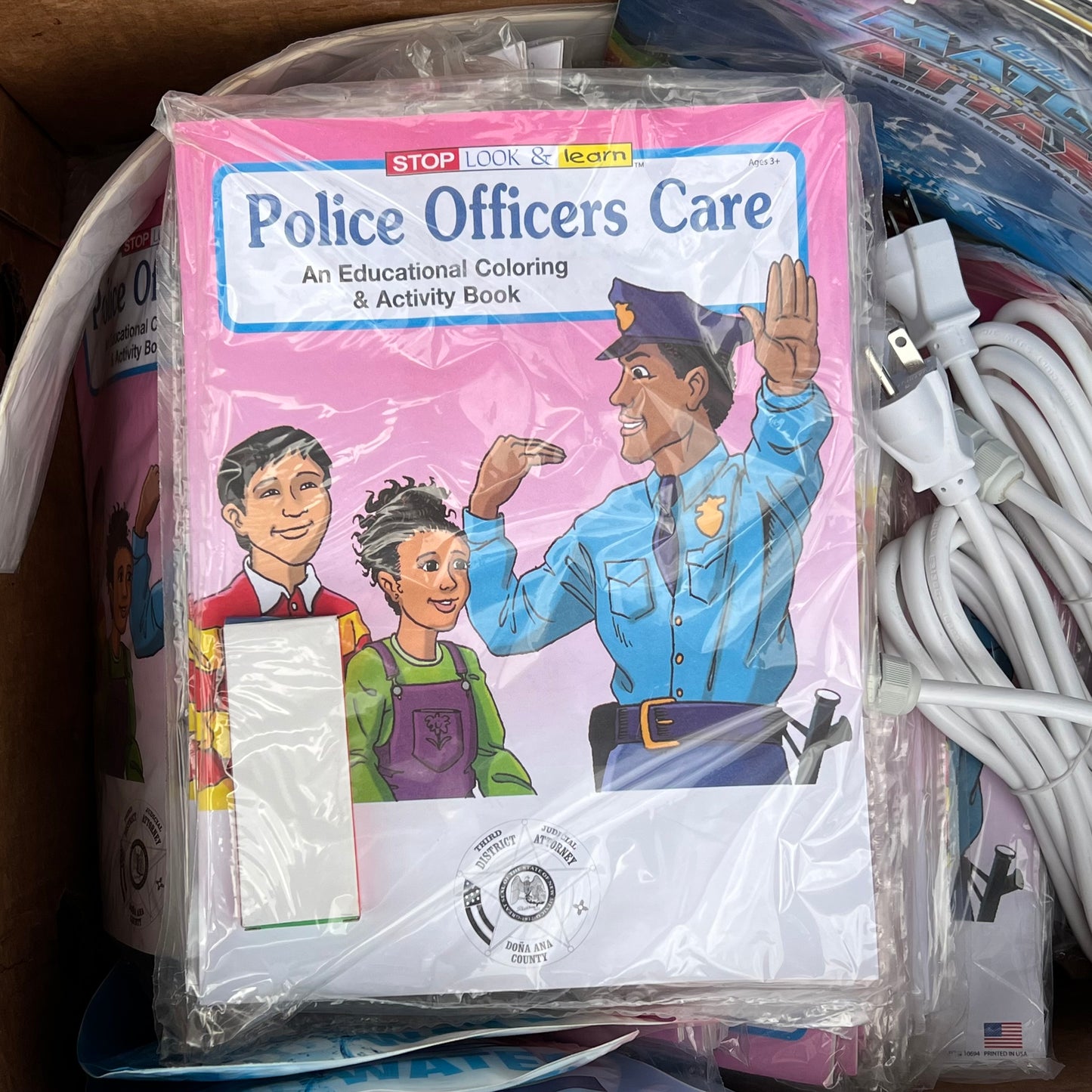 ZA@ Pallet of MIXED Children's, Books, Card Holders, Headbands, File Folders & More! (AS-IS)