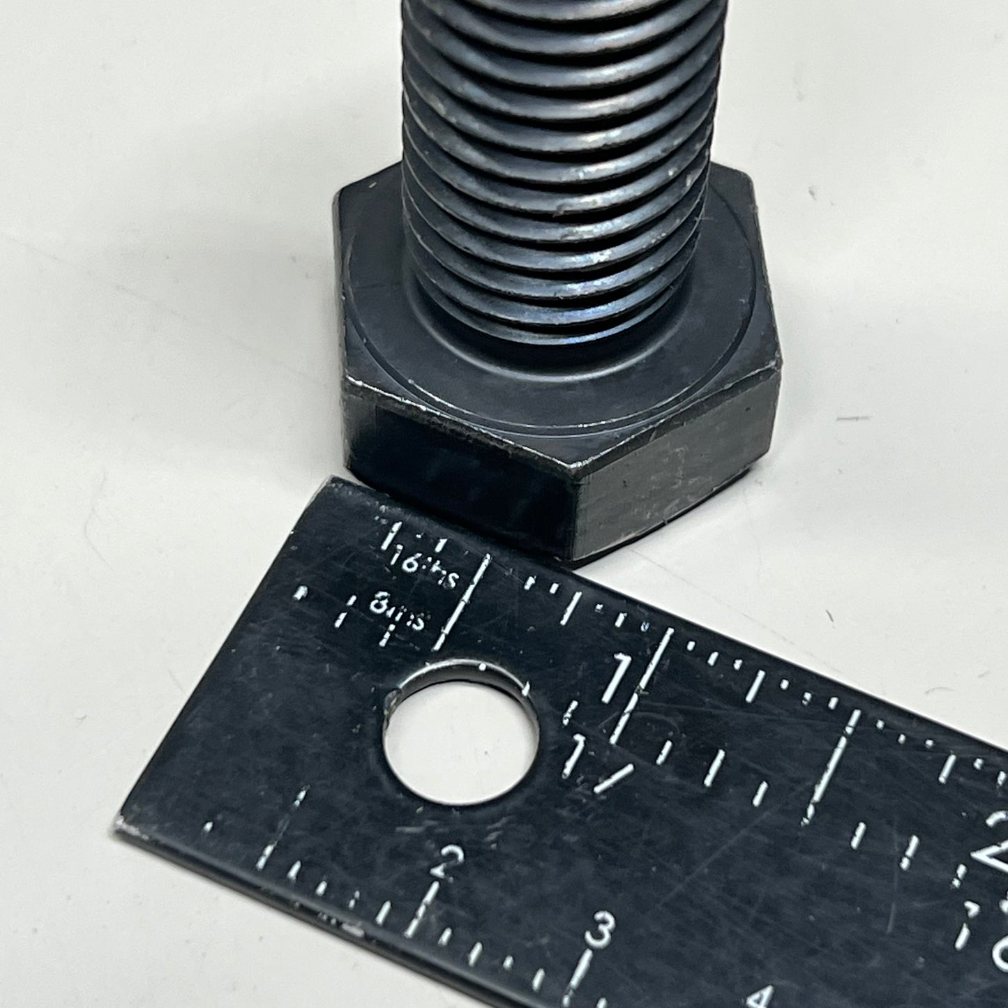 INFASCO (100 Pcs) Hex HD Cap Screws Sz 3/4-10 x 2 1/4, Black J429-8