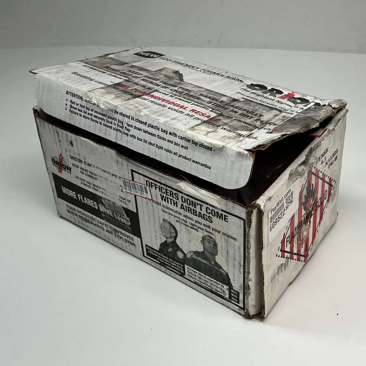 ORION (72 PACK) Safety Flares Roadside Emergency Lasts 10 Minute Red 4715