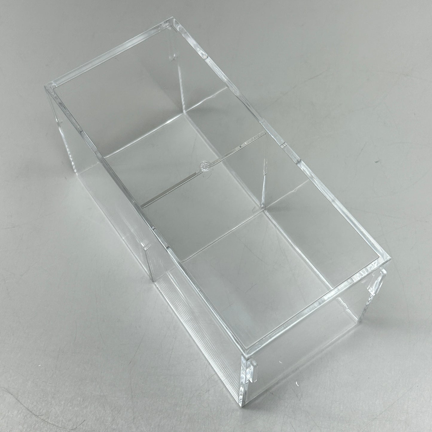 SIFFRON (24 PACK) ULTA Beauty Fixture Feature Shelf Container Clear 7809138584 (New)