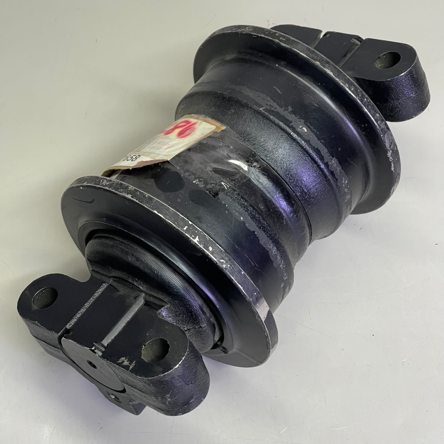 ITR Track/Lower/Bottom Roller Black 12" L x 6.5" Dia