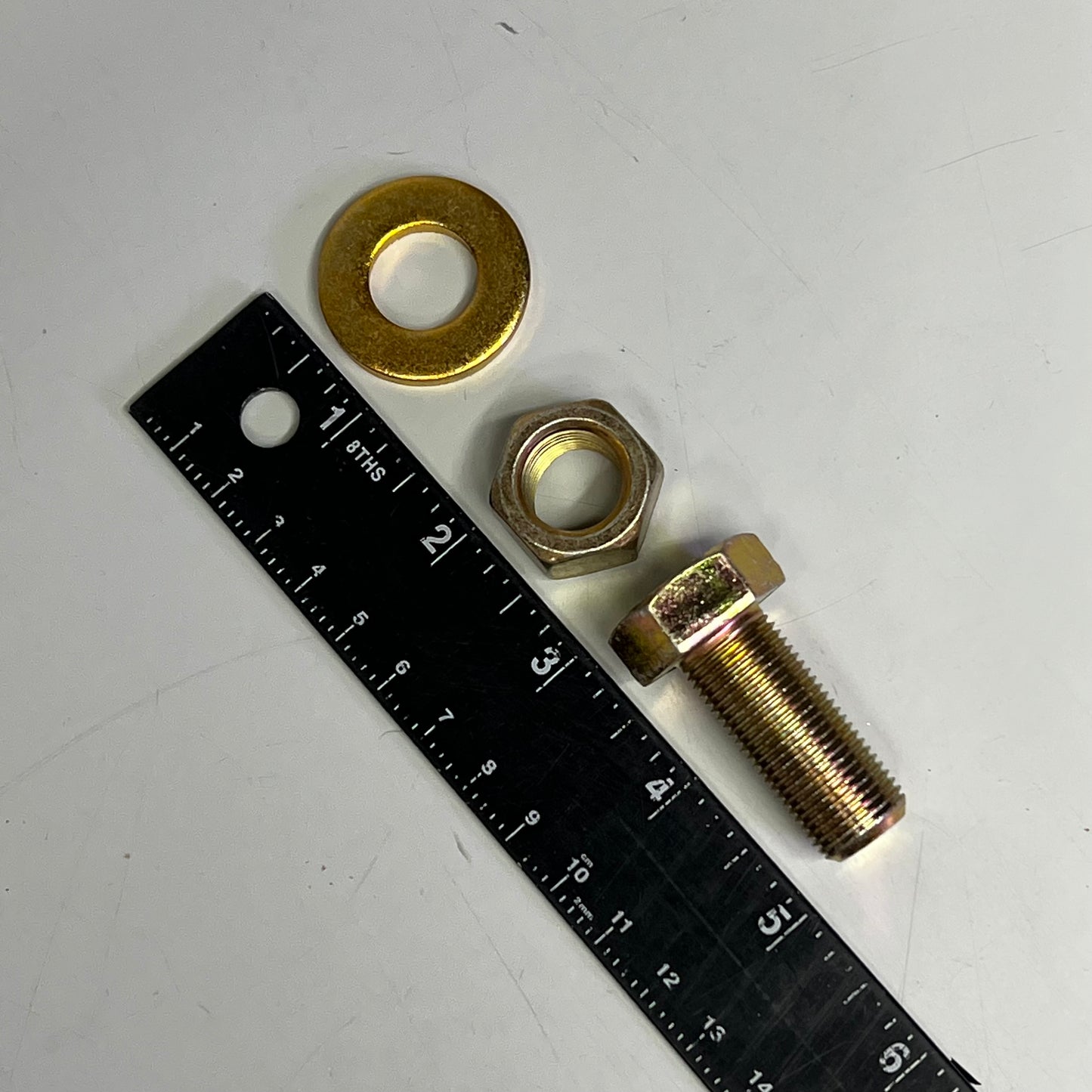 DEXTER Frame Spacer Kit W/ Hardware For #10 2.63" Tall For One Axle K71-707-01