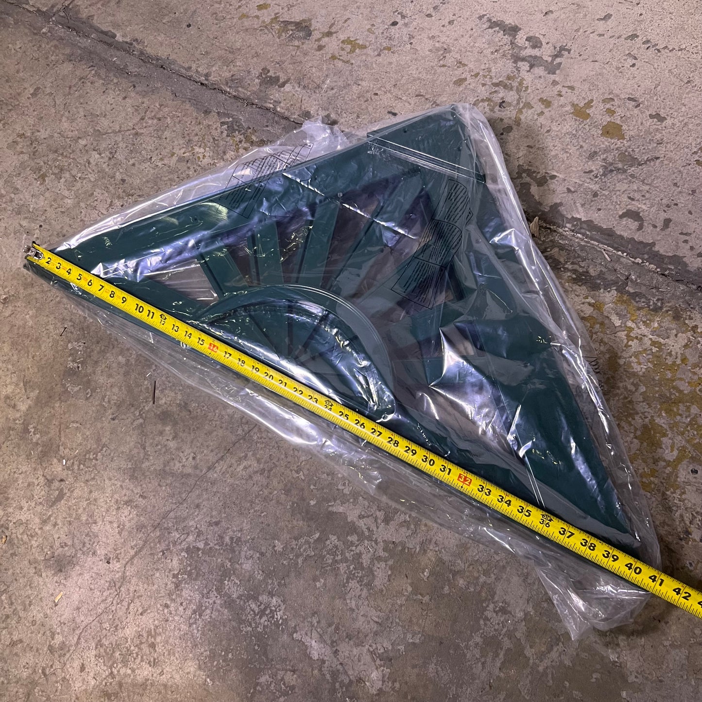 ZA@ (4 Pieces) Accessory Carton Green 71-5002 B