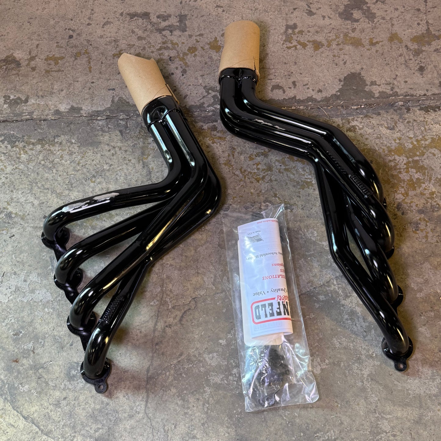 SCHOENFELD Long Tube LS Swap Headers for Chevy/GMC Trucks SCH-1302LS1