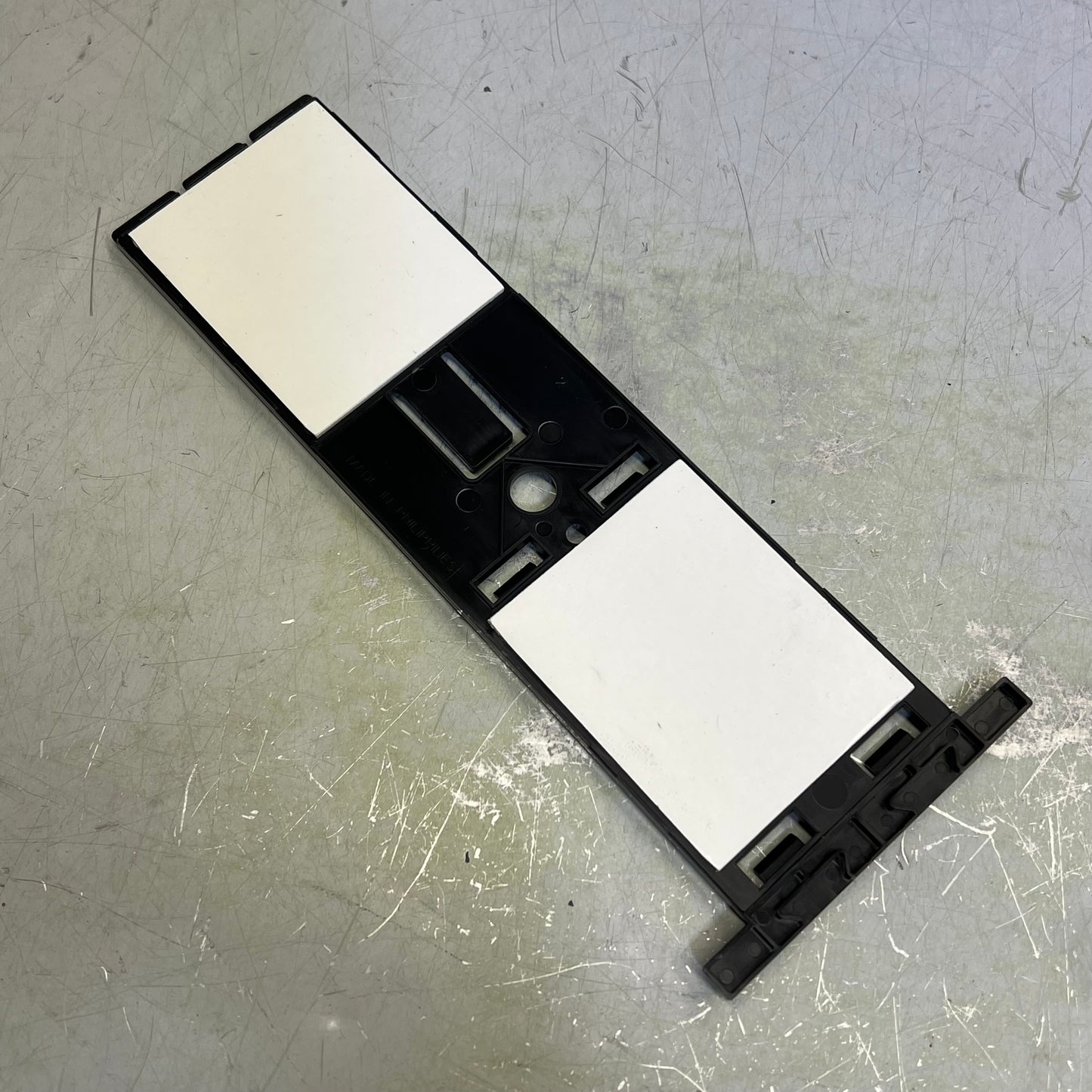 ZA@ NEPTUNE Automatic Soap Dispenser 11"x7"x5" Black/Clear (As-is)