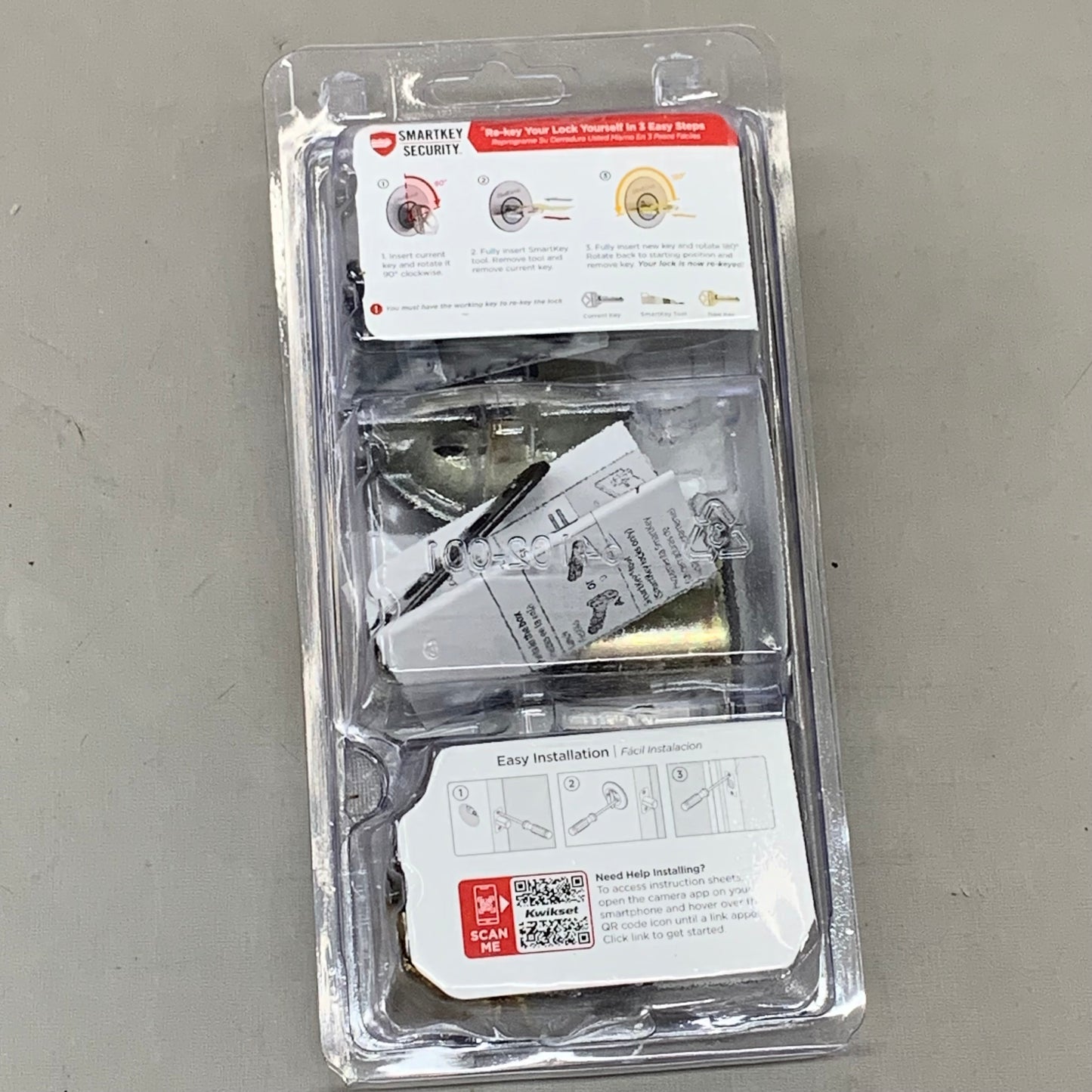 KWIKSET Single Cylinder Deadbolt 3.5"x4.5"x9" Bronze ‎96600-751