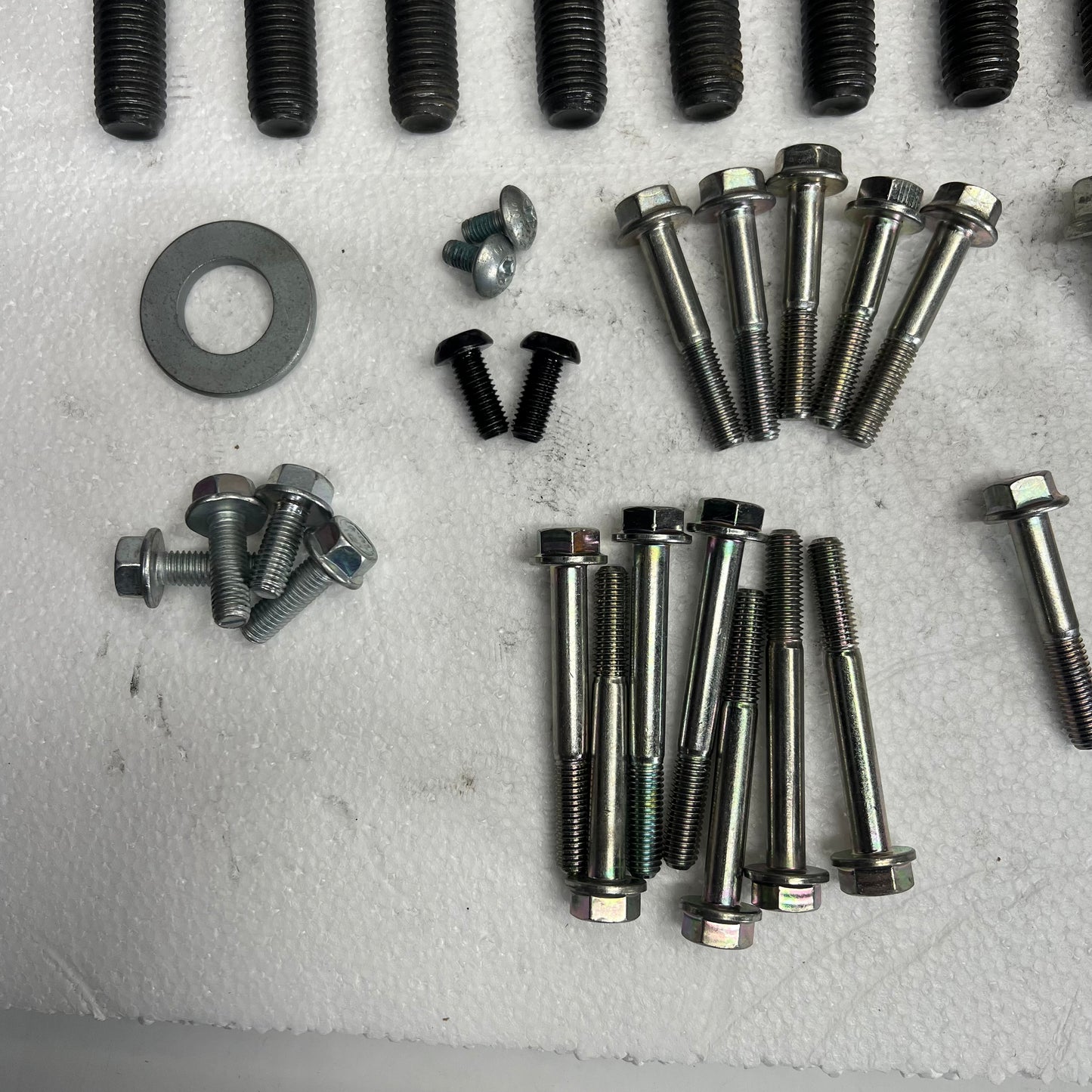 JOHN DEERE (49 PACK) OEM Lot of Miscellaneous Hardware, Bolts, Connectors & Washer