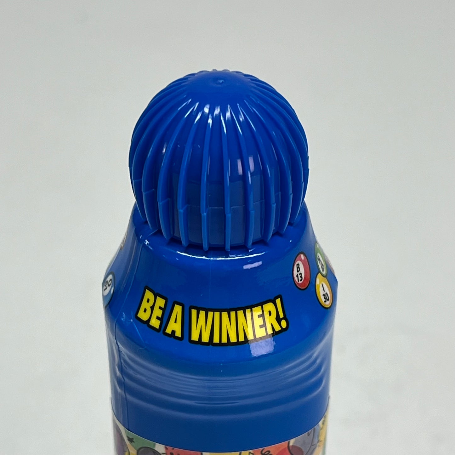 DAB O INK (12 PACK) Onedia Casino Happy Birthday Bingo Marker 4oz Blue D25