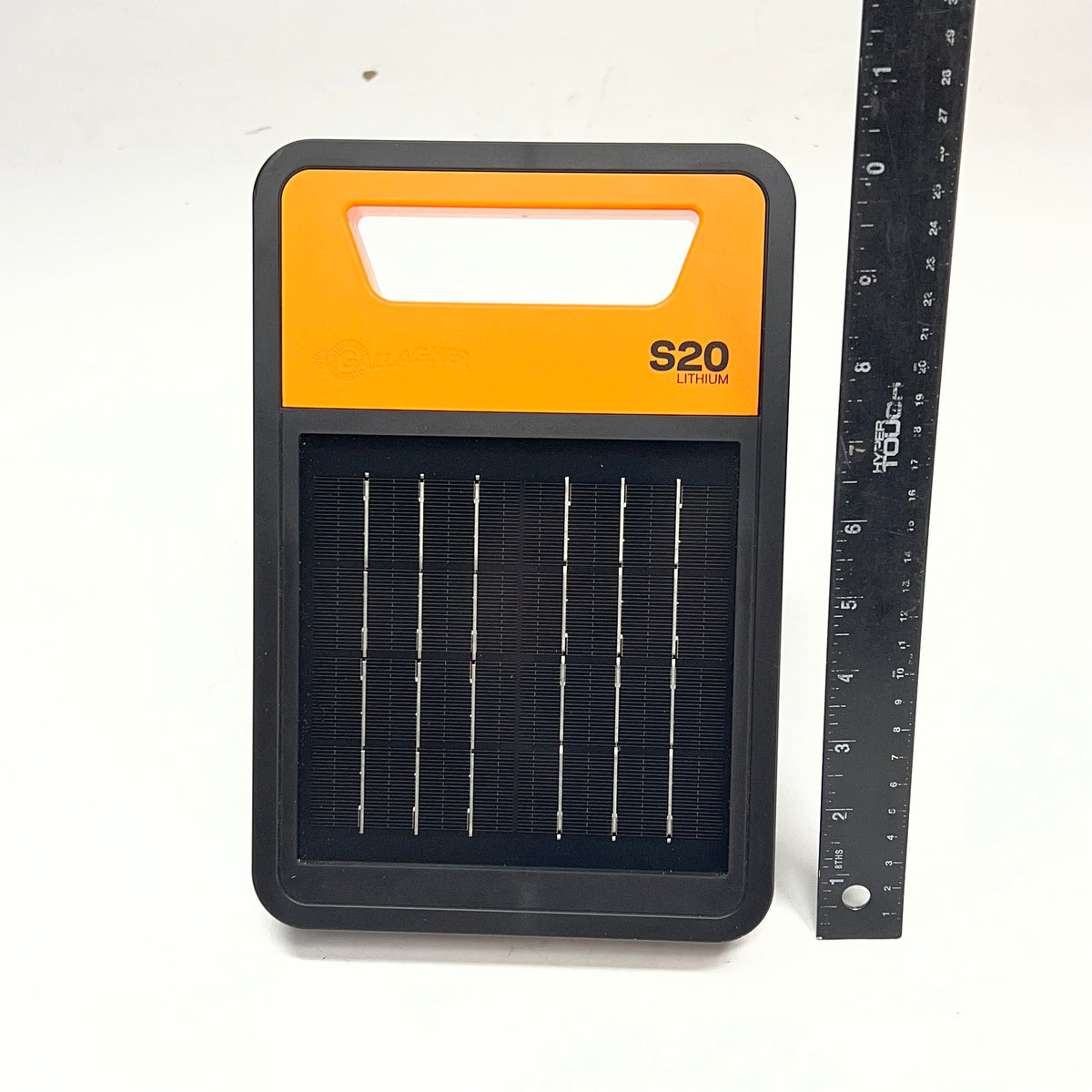 GALLAGHER S20 Lithium Solar Fence Energizer Adaptive Energy Control G350404