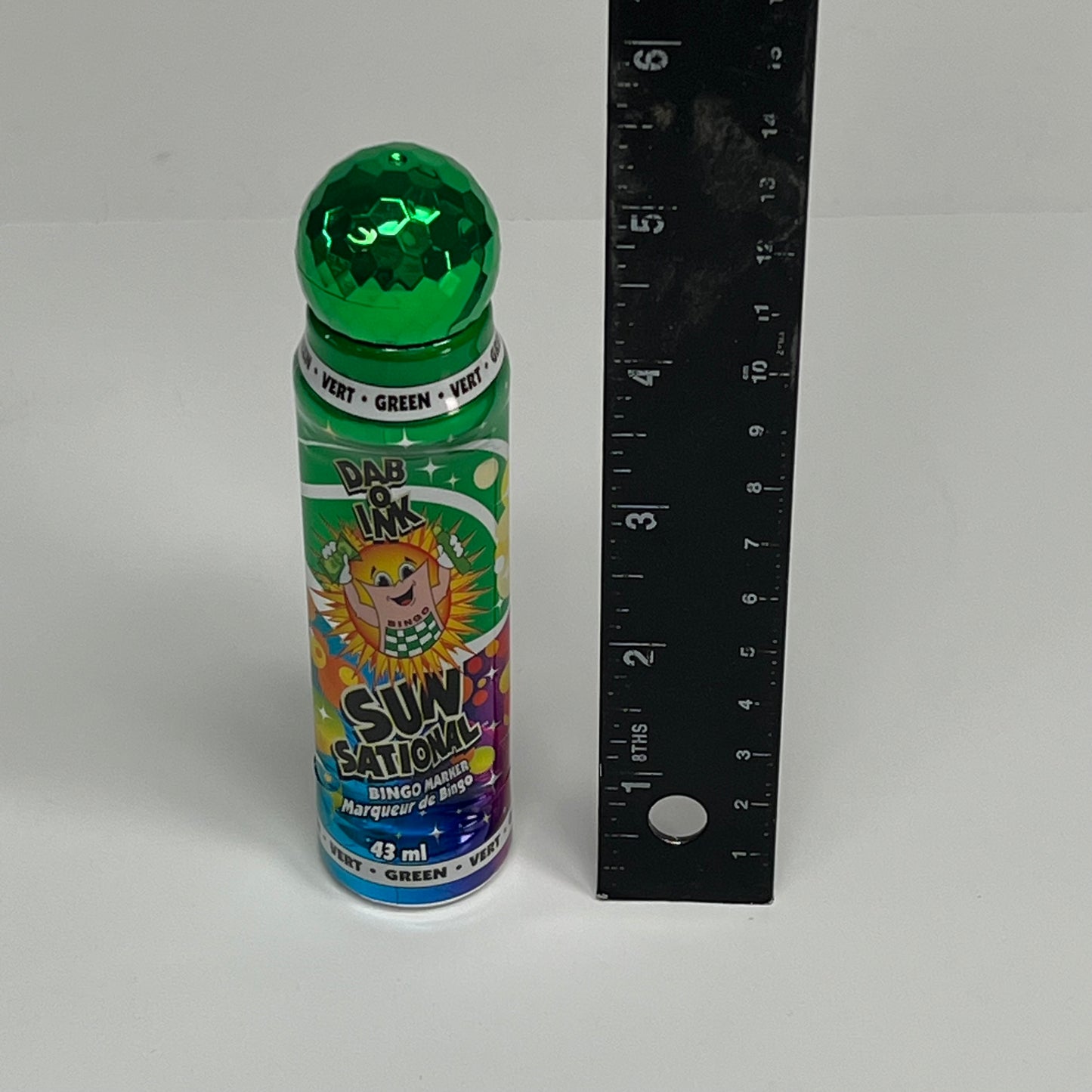 DAB O INK (12 PACK) Sunsational Bingo Marker Bright Ink 43ml/1.4 oz Green C26