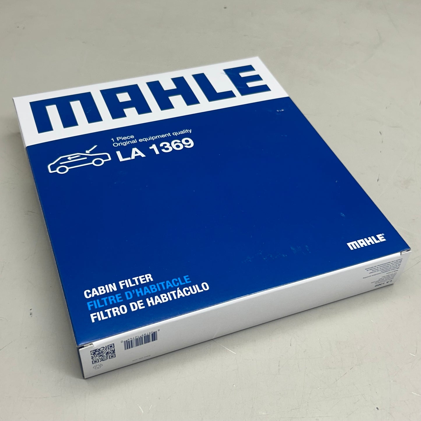 MAHLE Cabin Air Filter Replacement Part For Subaru LA1369