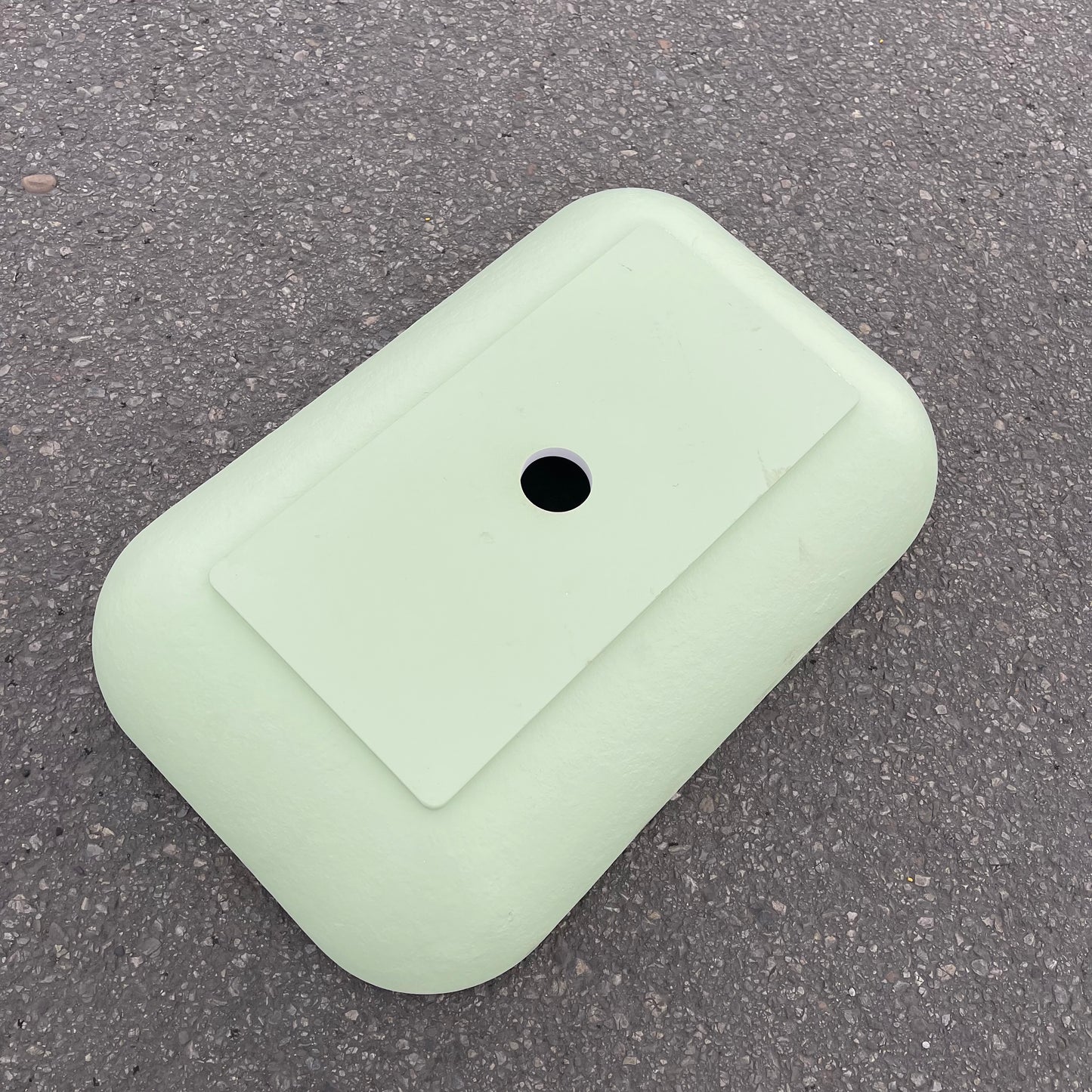 ZA@ Pallet ofACQUABELLA On-top Rectangular Sink Basin Green (AS-IS)