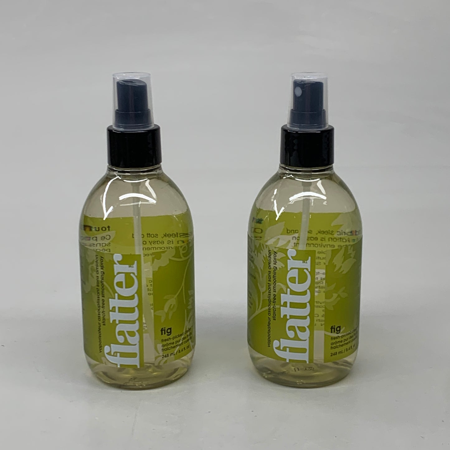 FLATTER (2 PACK) Fig Smoothing Fabric Spray 8.4 fl oz R-F08F