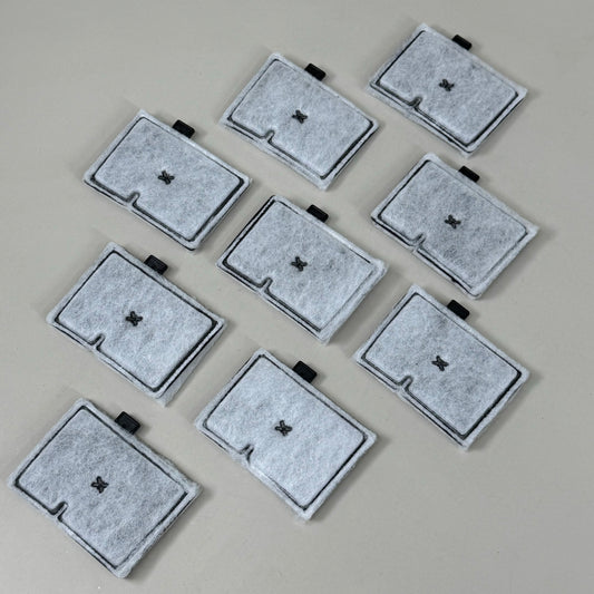 AQUEON (9 PACK) High Quality Carbon Fish Tank Filter Cartridges Small 100537062