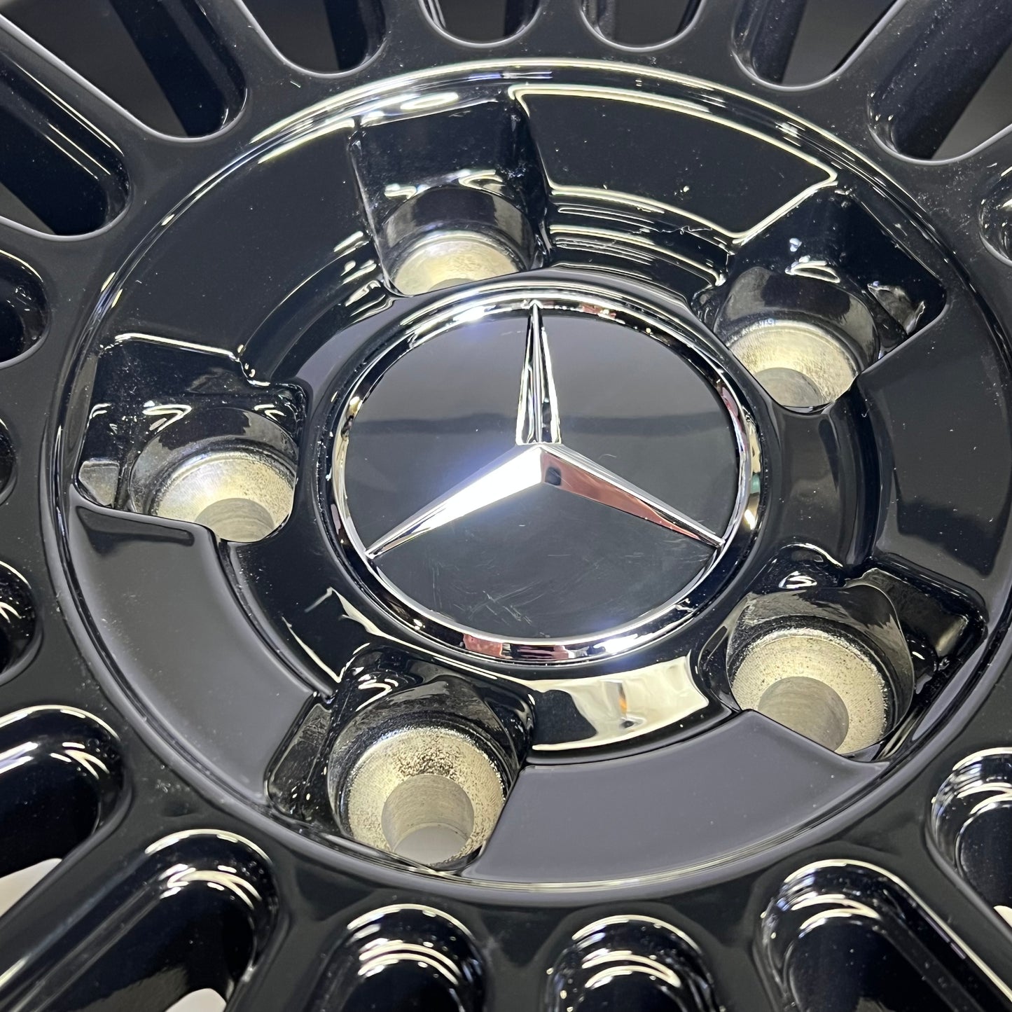 AFTERMARKET Cast Aluminum Wheel for MERCEDES BENZ 19×8.5 Black H3140F