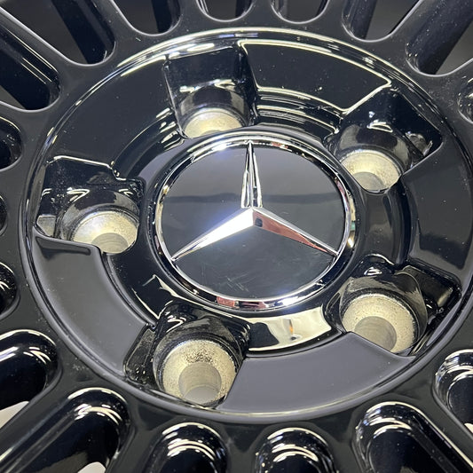 AFTERMARKET Cast Aluminum Wheel for MERCEDES BENZ 19×8.5 Black H3140F