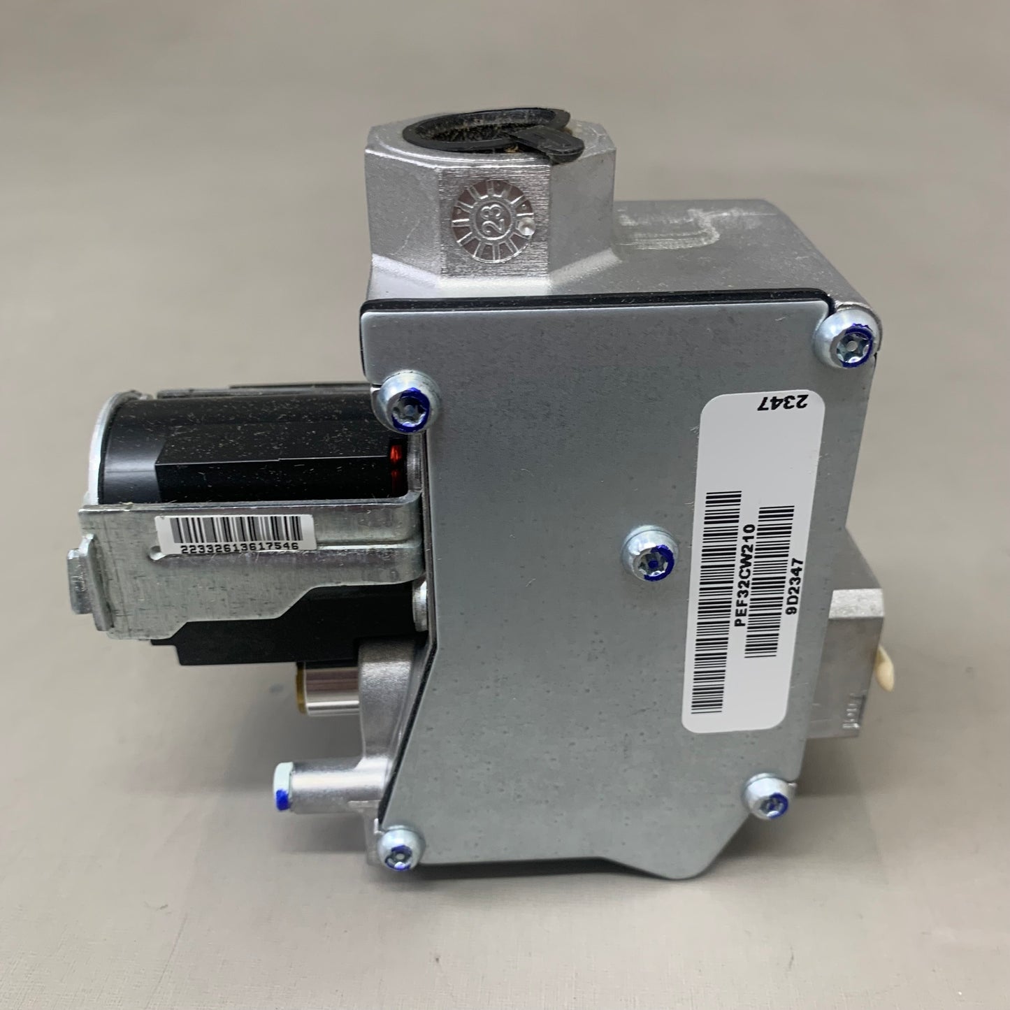 OEM FACTORY AUTHORIZED Furnace Gas Valve Replacement Part 7"x7"x3" Grey/Black EF32CW210