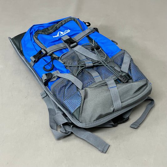 AMERICAN OUTBACK World Famous Hiker Sports Hydration Pack 2L Blue/Grey XHB-049