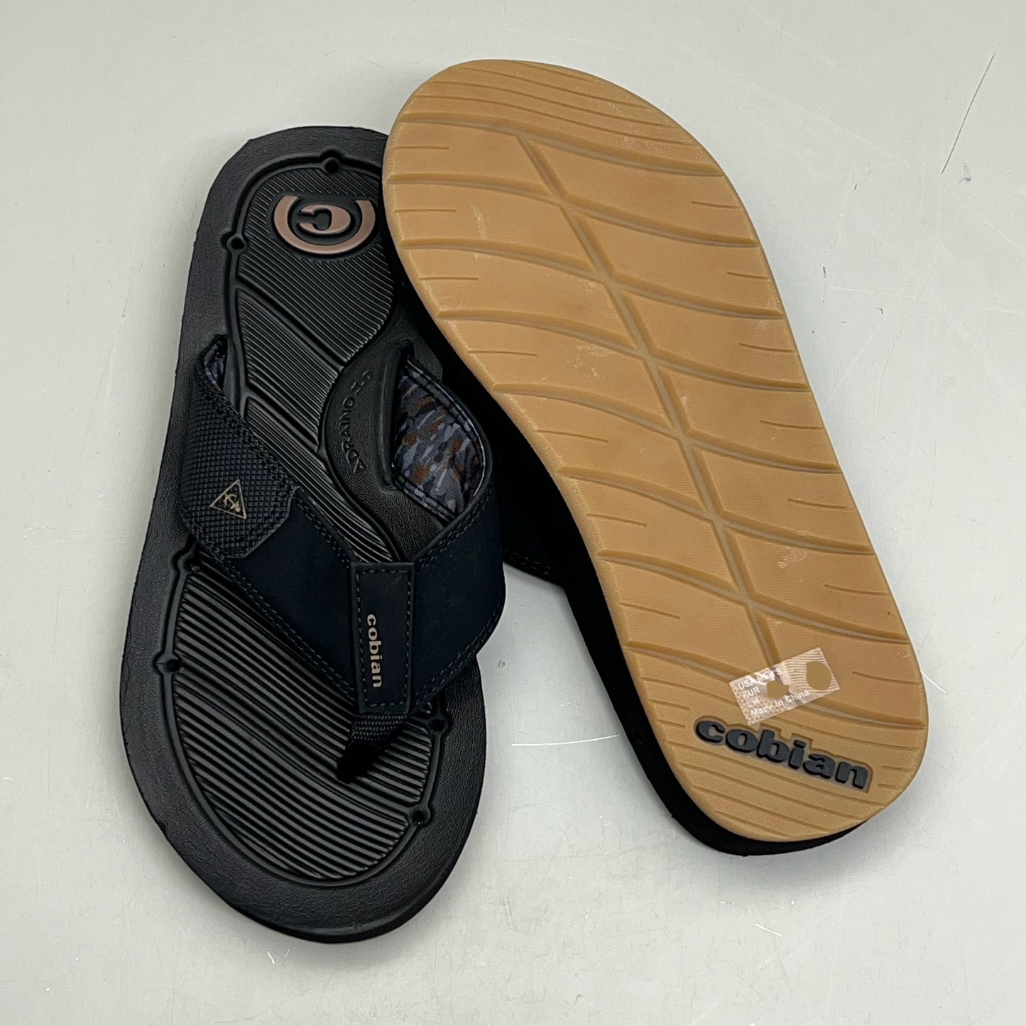 COBIAN Draino 3 Water Friendly Sandal's Men's Sz 12, EU 45 Midnight HBD23-415-12