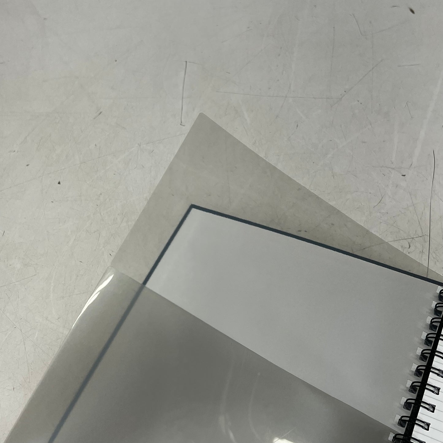 MEAD 1-subject Professional Notebook Wide Ruled 8.5" x 11" 96 Sheets Black 06100