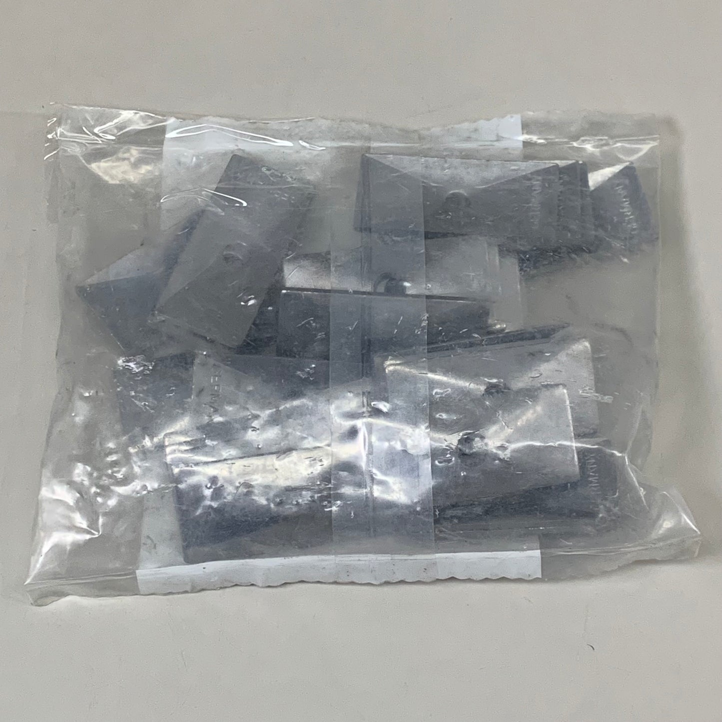 STAUFF (25 PACK) Cover Plate Twin Series 3D Carbon Steel Zinc/Nickel GD-3D-W3-N