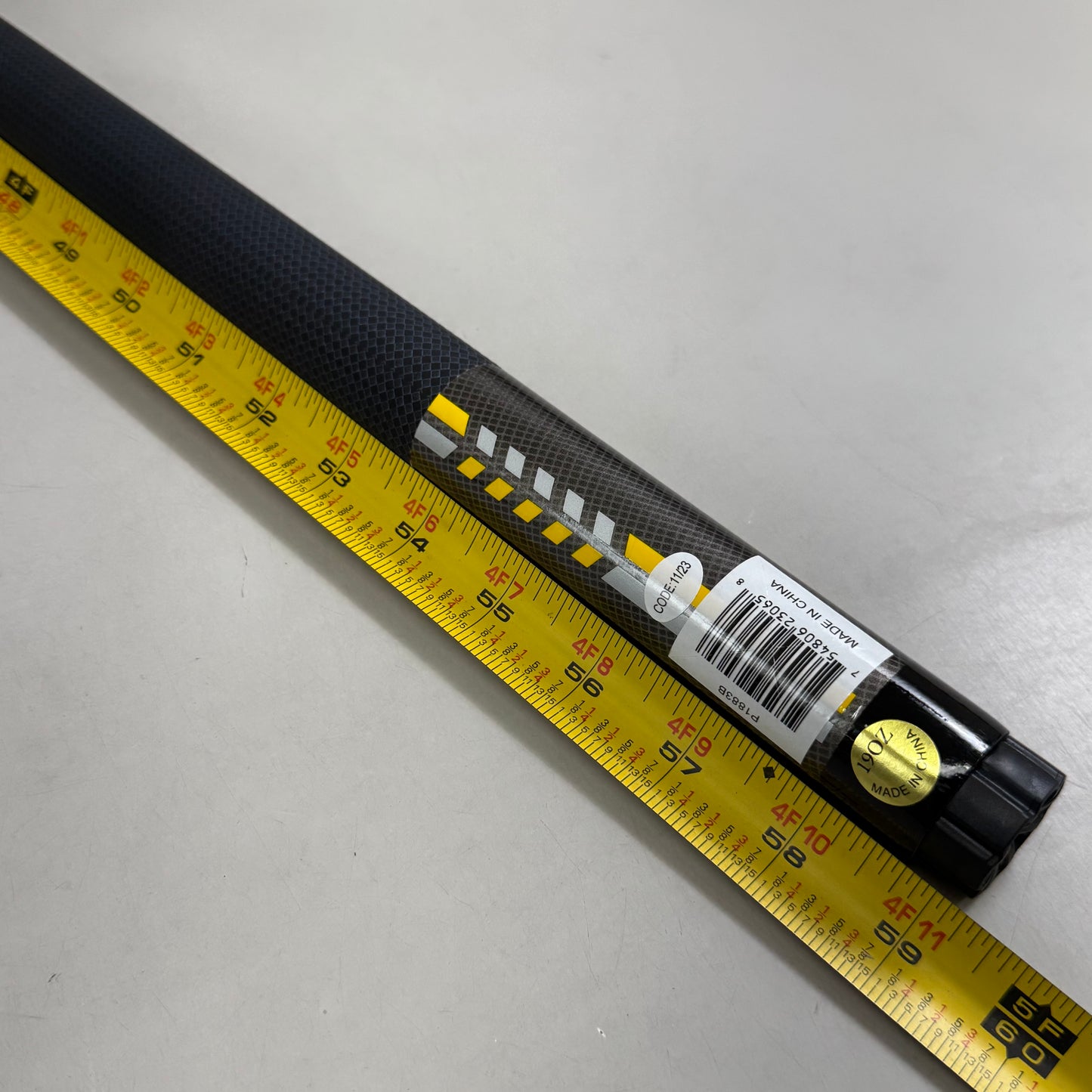 MIZERAK Premium Carbon Composite 3D Grip Cue 58" (Distressed Packaging) P1883B