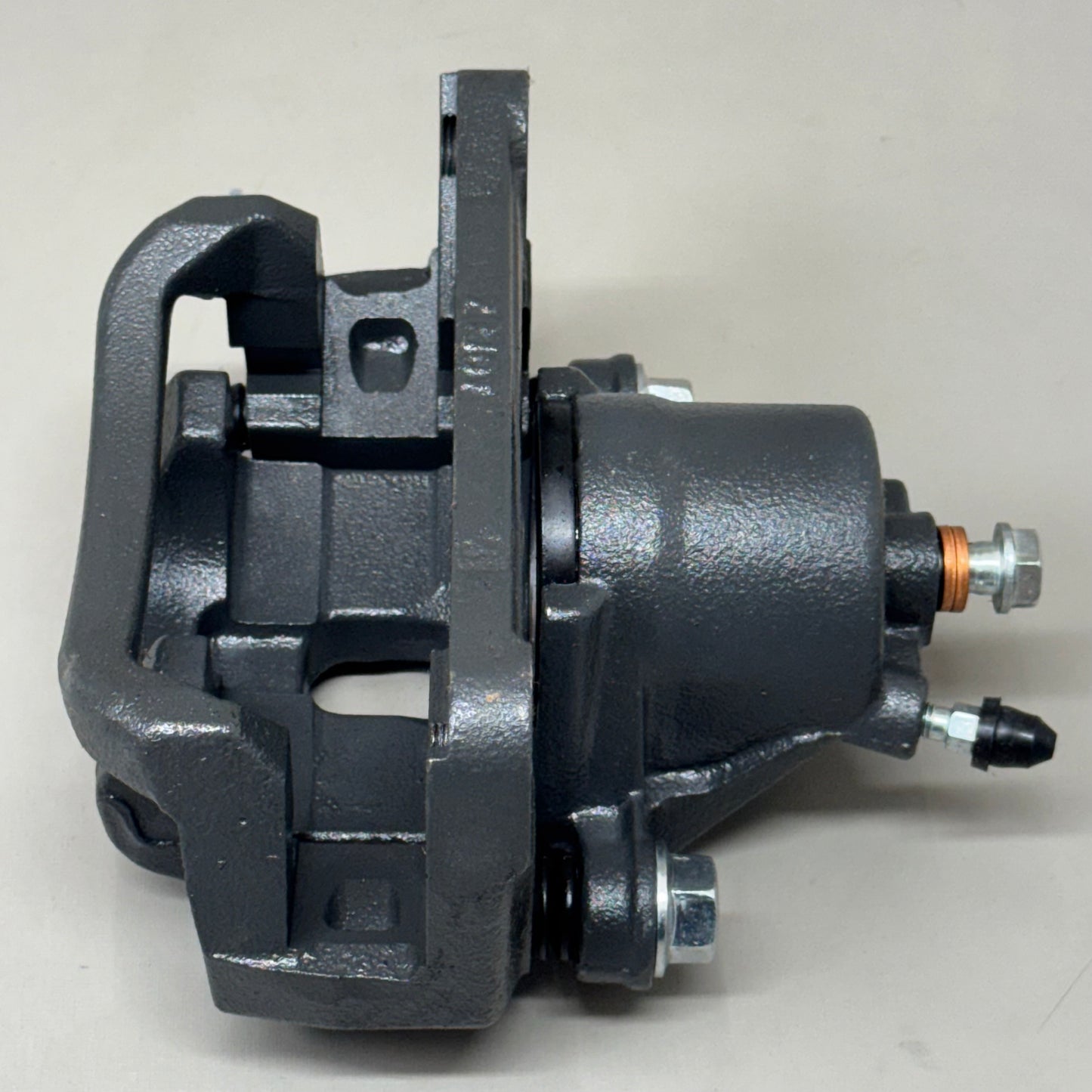 SILENT STOP Ultra Quiet Bracketed Semi Loaded Caliper Disc Brake 12-9396