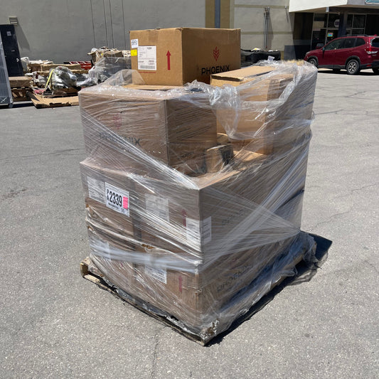 ZA@ Pallet of PHOENIX Safety Lids for Medicine Bottles White 045CRCSTPTA (New)(B)