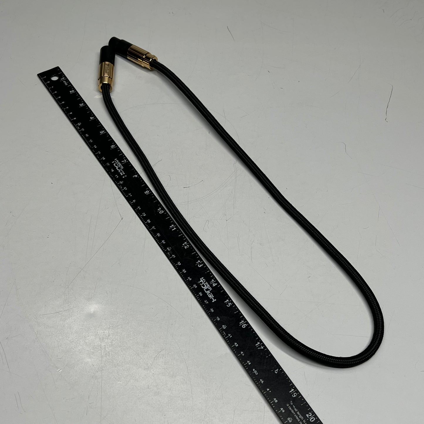 MCINTOSH Balanced Audio Cable 2-Conductor Twisted-Pair Design 1 Meter CBA1M