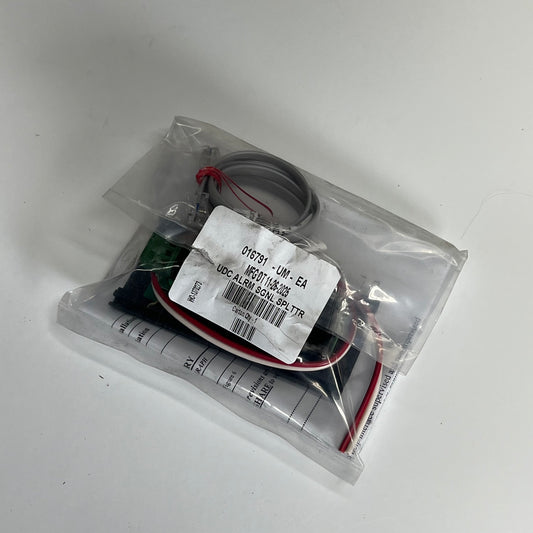 WON DOOR CORPORATION Udc Alarm Signal Splitter for Electric Door  016791-UM-EA