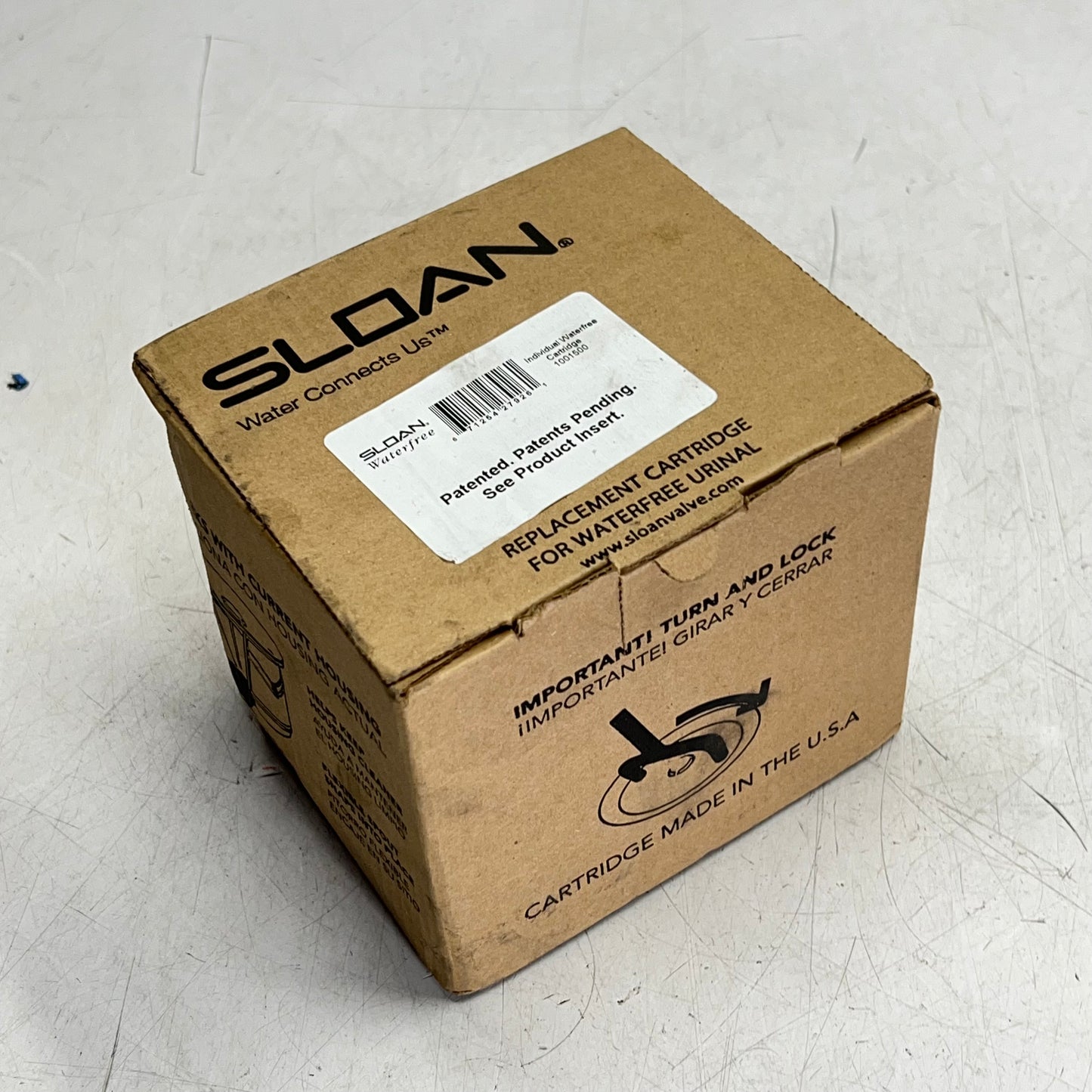 SLOAN Water-free & Hybrid Urinal Cartridge Keep Pipes & Housing Clean 1001500