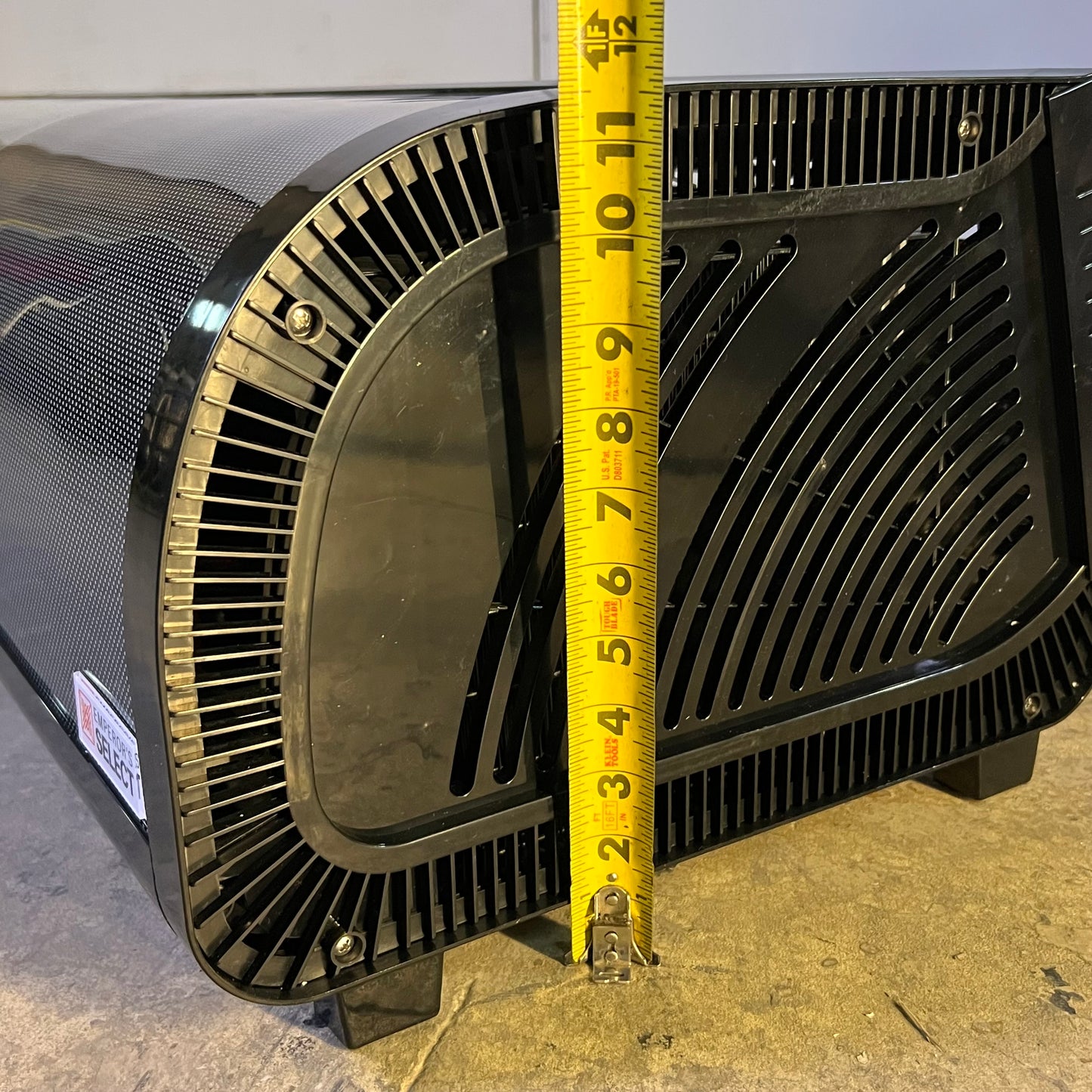 EMPEROR'S SELECT CSD-60 Countertop Refrigerated Sushi Display Case 115V 1/6HP Sz 60"W x 2 3/4 cu. ft. 478CSD60HC