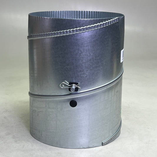 HONEYWELL Round Automatic Damper 9", Grey ARD9TZ