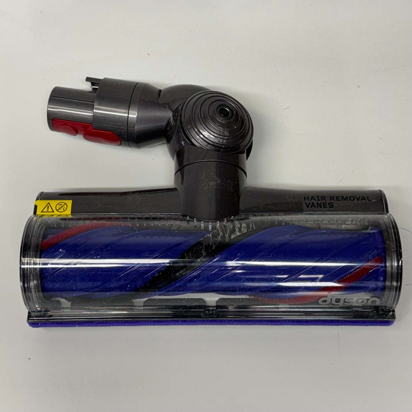 DYSON V11 Plus Cordless Vacuum Sz 9.84"W x 10.28"L x 49.67"H, Nickel/Purple