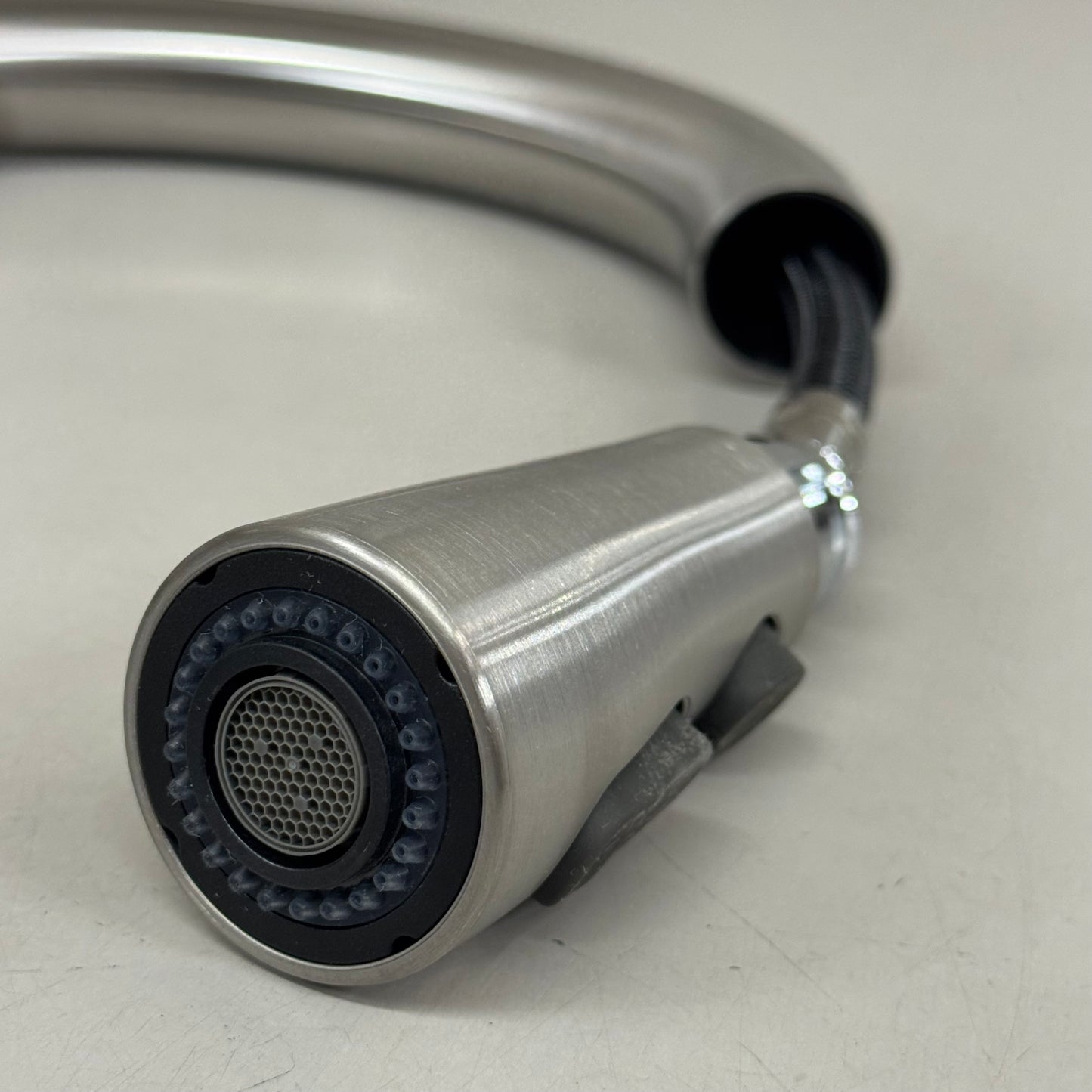 KOHLER Tempered Pulldown Kitchen Faucet Vibrant Stainless Steel 24661-VS