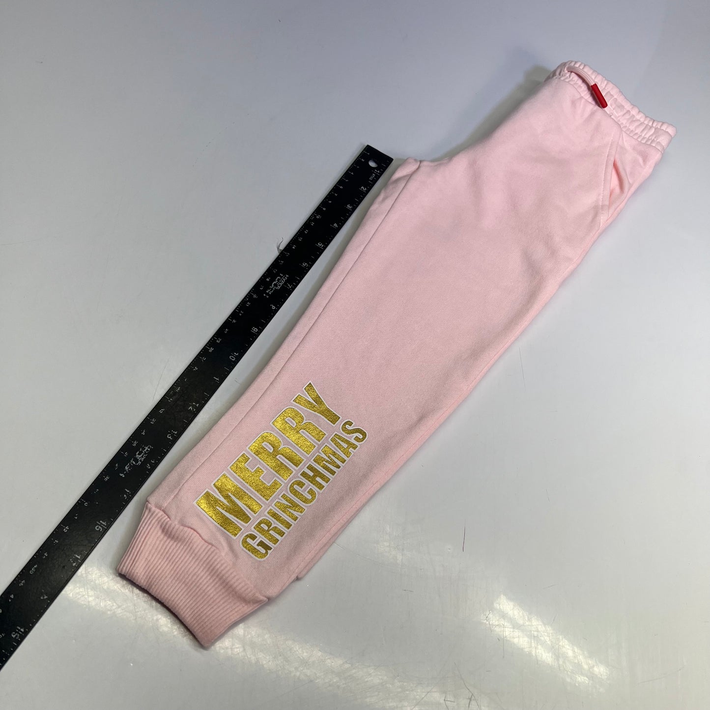 DR. SUESS Printed Grinch & Characters Sweatshirt & Jogger Set Girl's Sz 4T Pink