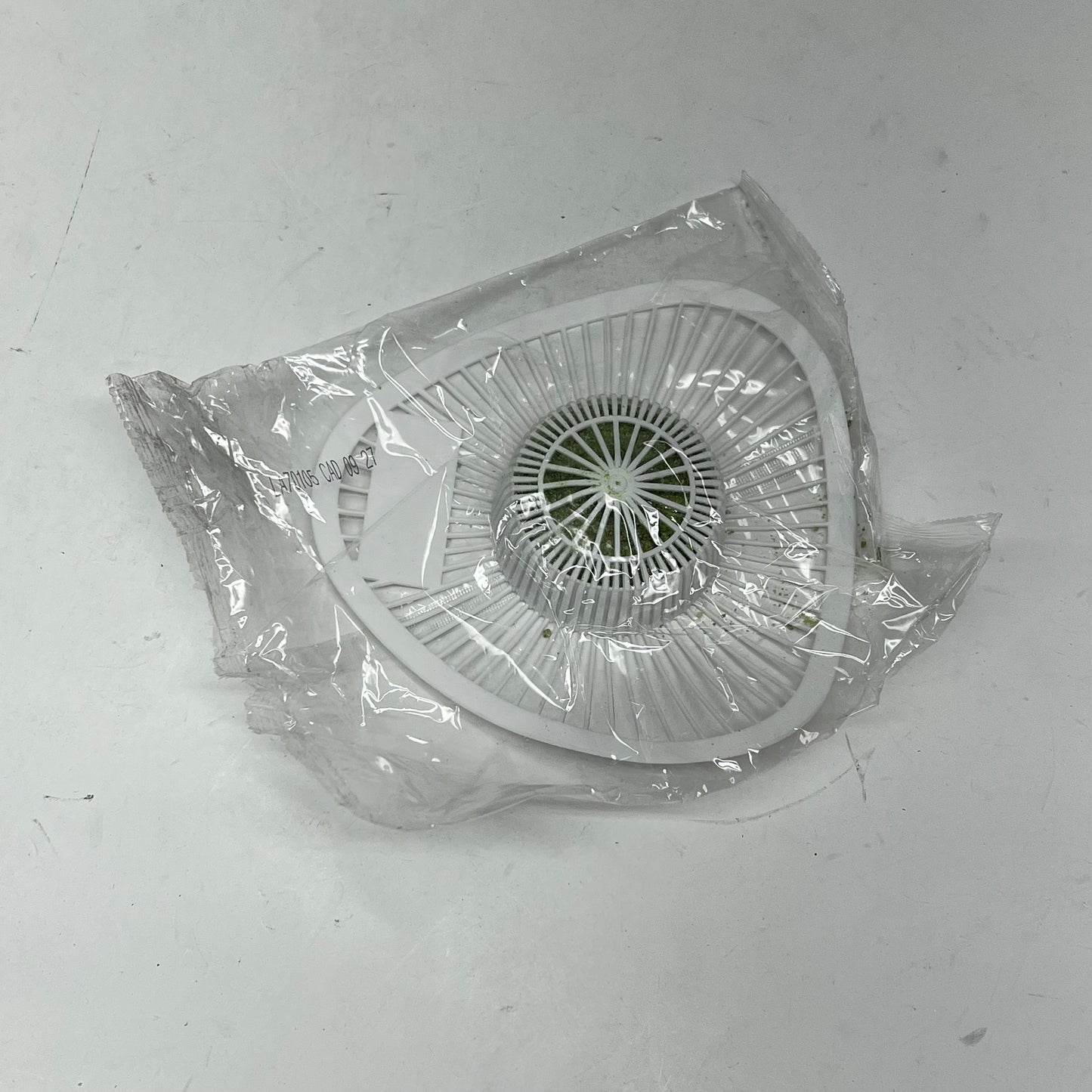ZA@ HOSPECO  (12 PACK) Health Gards Urinal Screens Apple Scent Water Soluable Green/White (As-is)