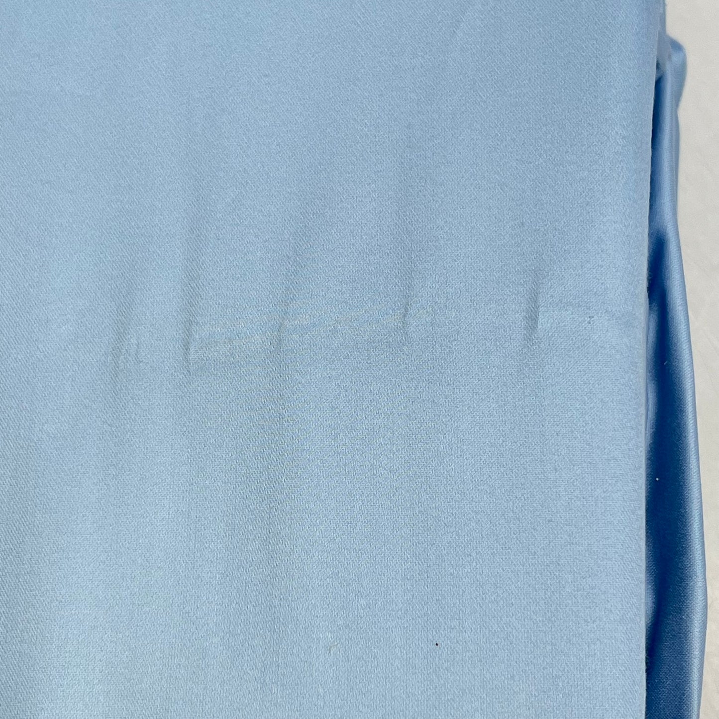 CHARTER CLUB 100% Cotton Damask Collection Sheet Set King Light Blue (New Other)