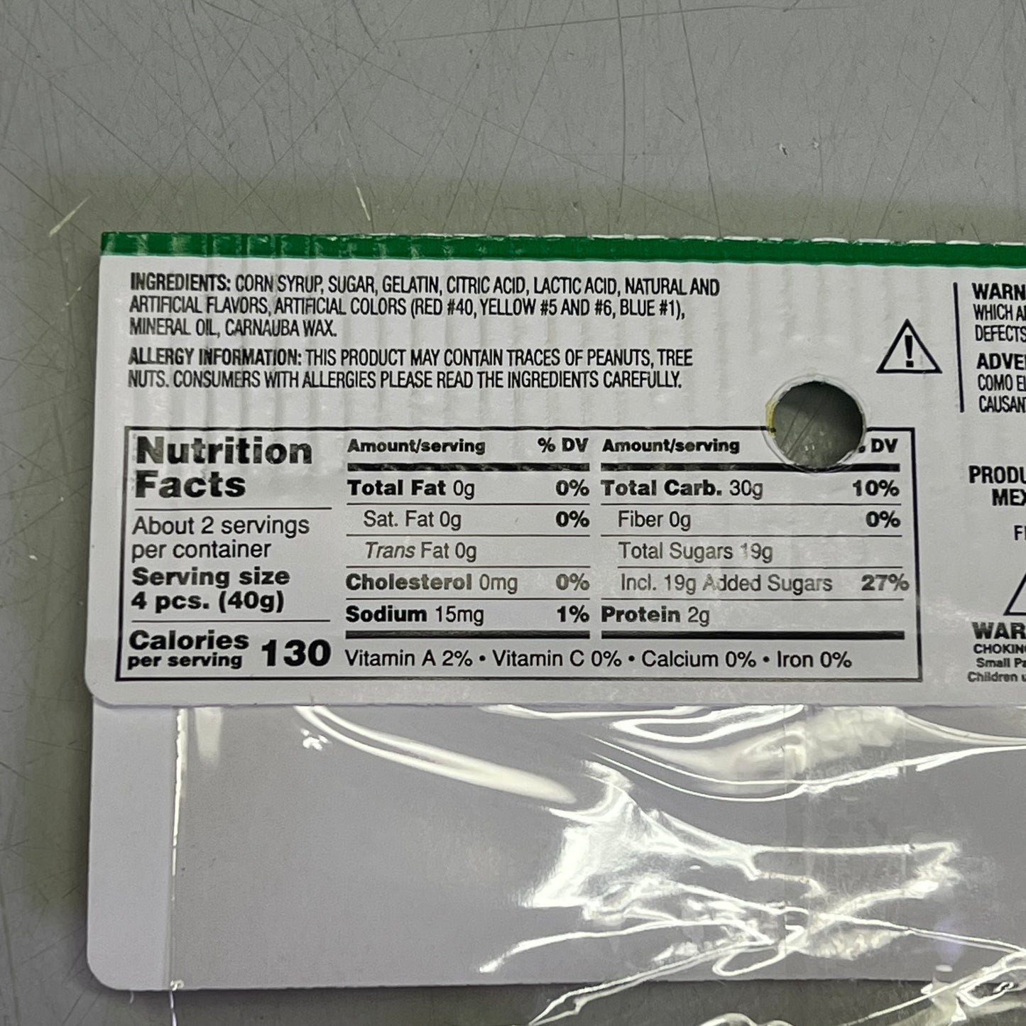 LA FIESTA (12 PACK) Ositos De Goma Gummy Bears Candy Snack 3 oz