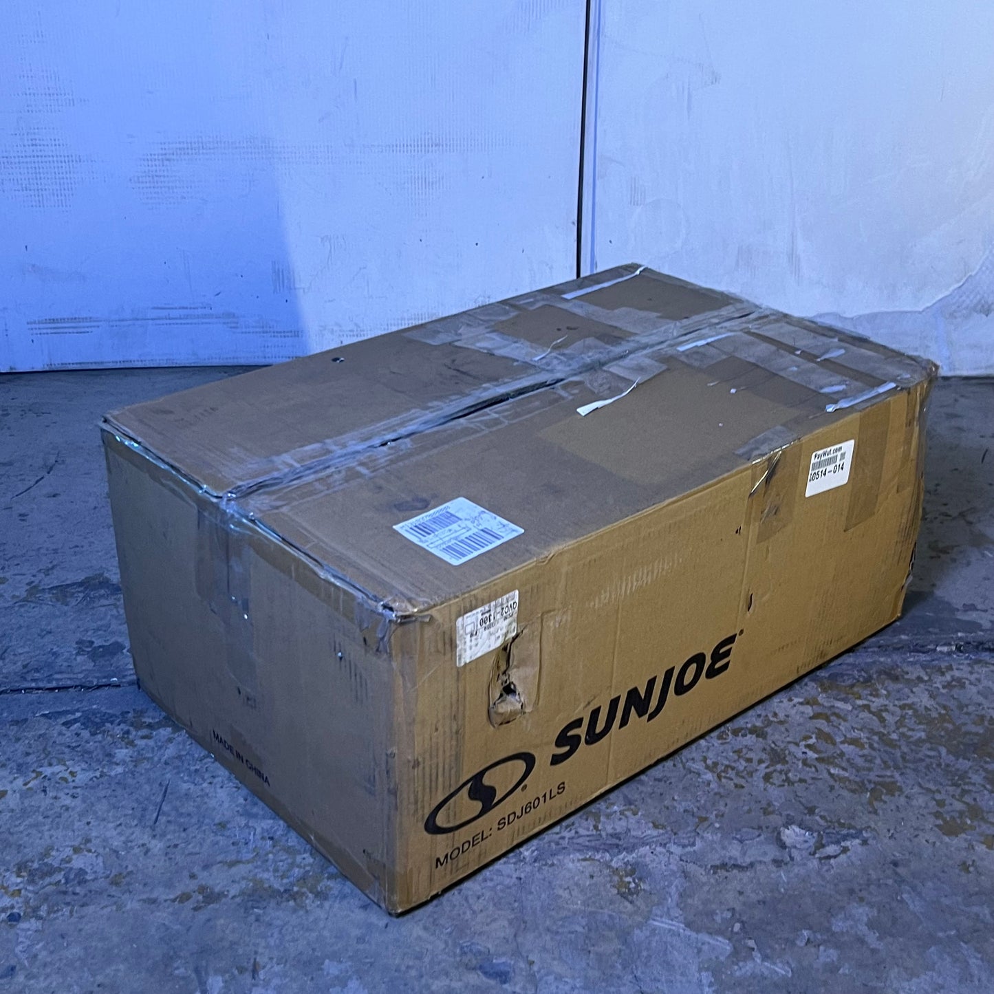 SUNJOE Manual Leaf Sweeper 22 Gal/21-Inch SDJ601LS