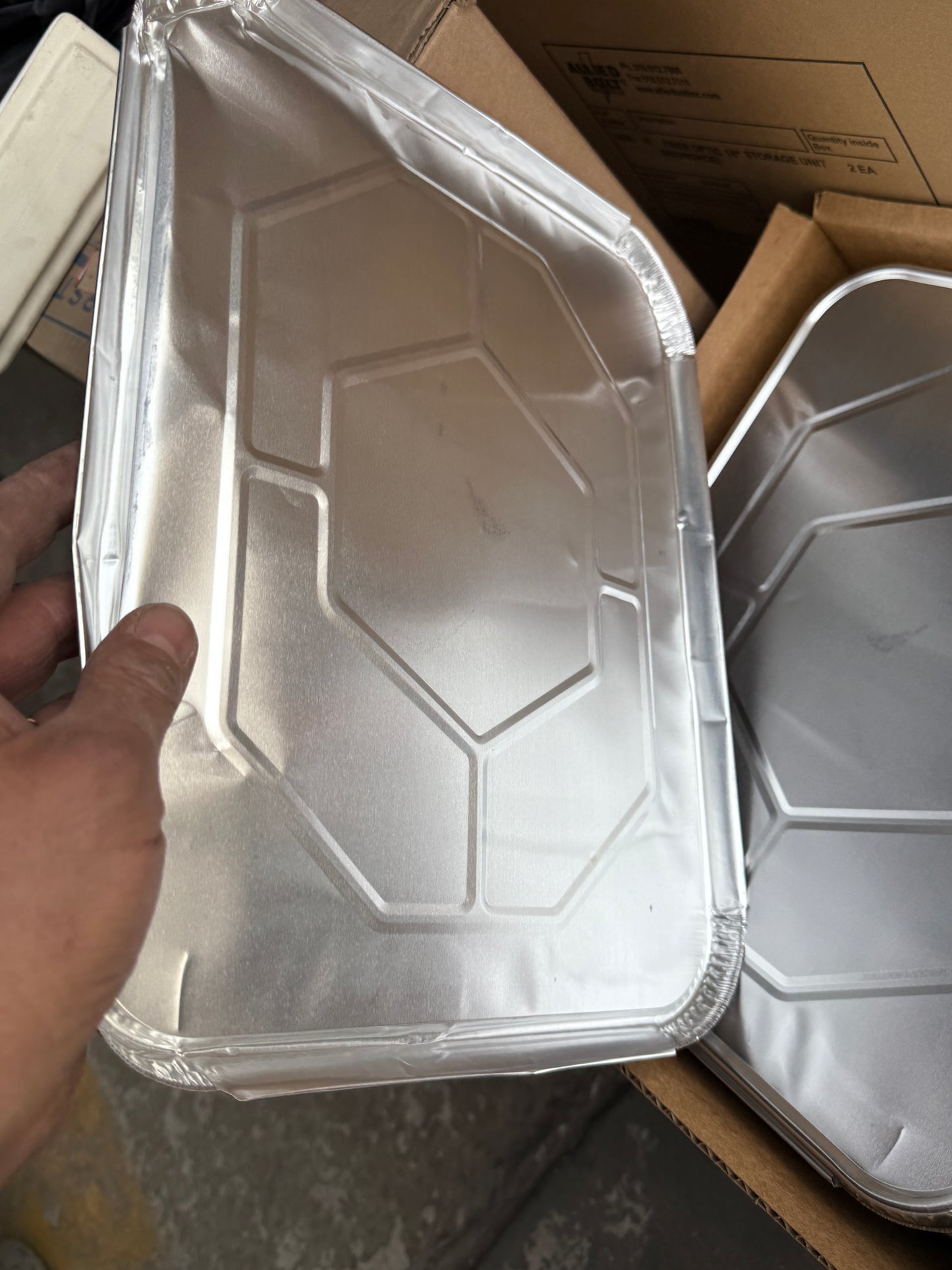 ZA@ Pallet of Wipes, DEUTZ Parts, Aluminum Pan Covers, StandFast Traction Additive, Filters, THERMASOLV, DENSO, Kwikset, & MORE! (AS-IS)