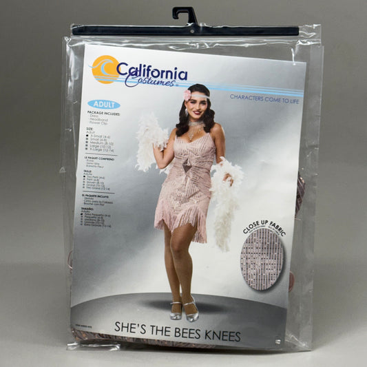 CALIFORNIA COSTUMES Women's She's The Bees Knees Sz-XS (4-6) Pink 5023-072